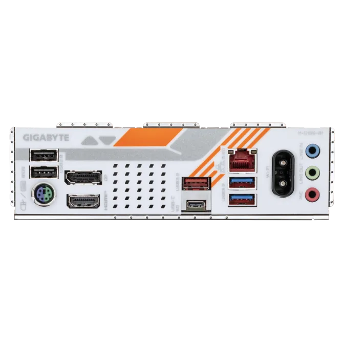 Gigabyte Gigabyte B850M FORCE WIFI6E Micro-ATX Motherboard, AMD AM5, PCIe 5.0 M.2, 8+2+2 Phase VRM, Support for DDR5 9600(OC), 2.5GbE LAN | B850M FORCE WIFI6E - product view 3 of 4
