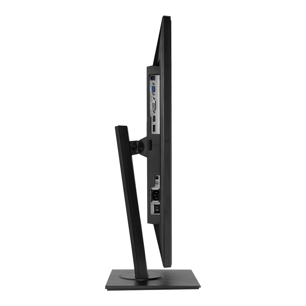 Asus ASUS BE24DQLB Video Conferencing Monitor - 23.8 inch, Full HD, IPS, Full HD Webcam, Mic Array, Stereo Speakers, Mini-PC Mount Kit, Ergonomic Design |  90LM03W1-B01310 - product view 2 of 11