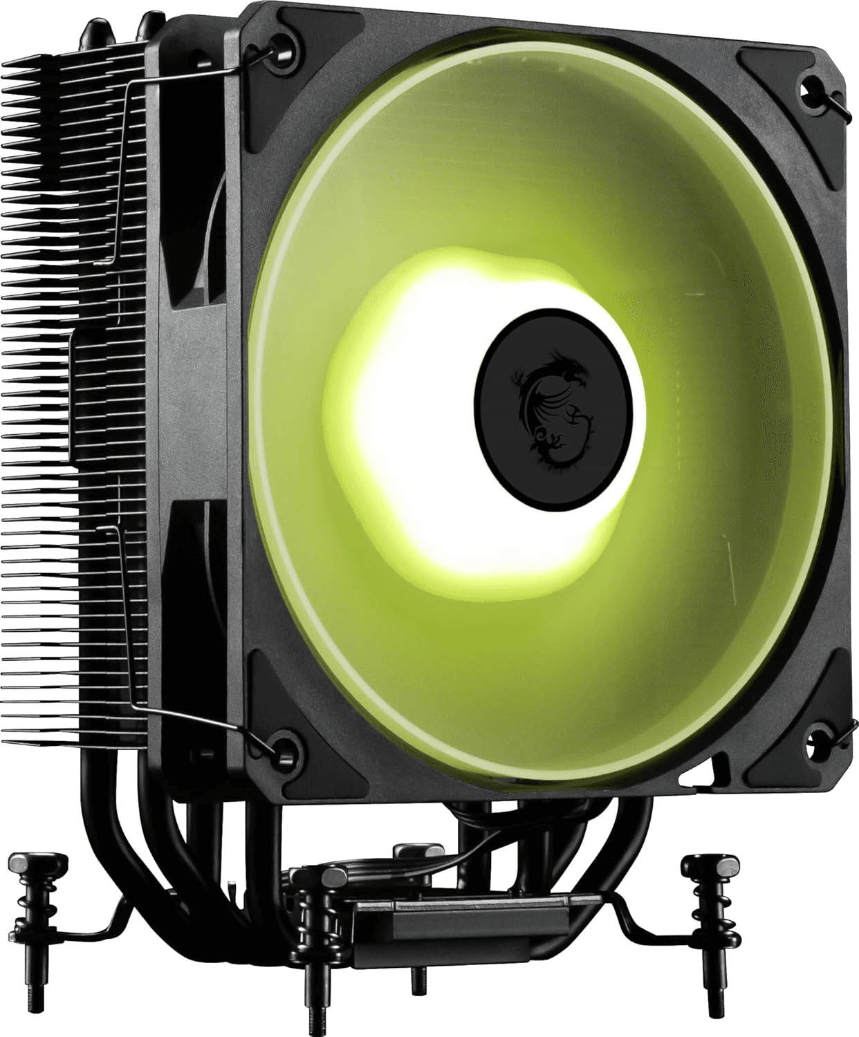 MSI MSI MAG COREFROZR AA13 Air CPU Cooler, Direct Contact Heat Pipes, Intel LGA 1851 & AMD AM5 Support, Rifle Bearing Technology | 306-7ZWHA11-L80 - product view 2 of 6