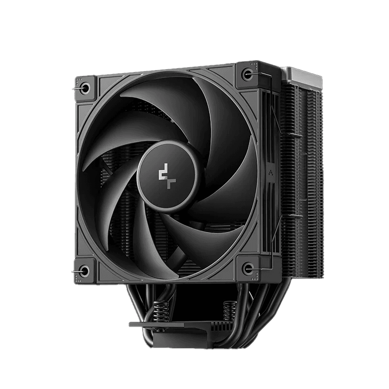 DEEPCOOL DeepCool AK400 G2 DIGITAL NYX CPU Air Cooler, Single Tower, 4 Heat Pipes, Real-Time Temp Display, 63.4 CFM Fan | R-AK400G2-BKNNMN-GJD-1 - product view 2 of 4