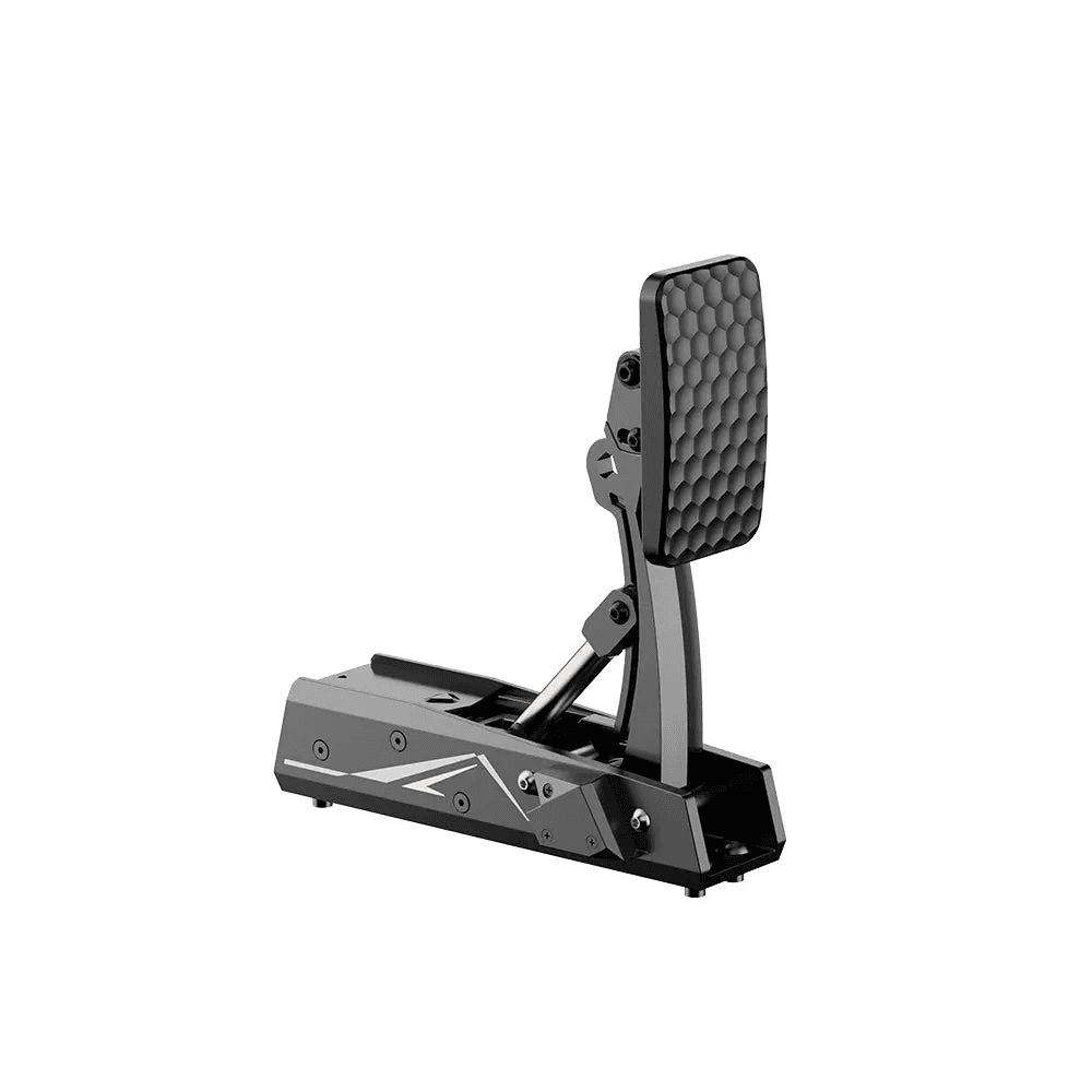 MOZA MOZA MRS067 CRP2 Load Cell Clutch Pedal Add-on, 3-Stage Progressive Feel, Aerospace Aluminum & Carbon Fiber - product view 2 of 2