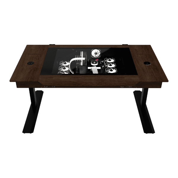 Luxury Motorized Sit-Stand Deskstation PC, AMD Ryzen 9 9950X3D2, NVIDIA RTX 5090 32GB GDDR7, 96GB DDR5, 2TB Gen5 SSD, 360mm AIO, 1200W, Lian Li DK07 – Buy Online