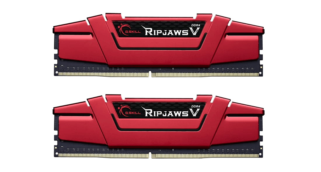 G.SKILL G Skill Ripjaws V 32GB (2x16GB) DDR4 3200MTs Memory Kit (RAM),  CL15-15-15-35 1.35V  | F4-3200C15D-32GVR - product view 3 of 3