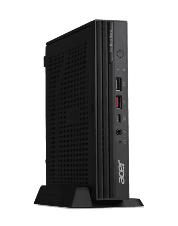 Acer Acer Veriton S2722G Mid-Tower Mini Commercial PC. Intel Core i7-14700 20-Core, 16GB DDR5, 512GB Gen4 NVMe SSD, Wi-Fi 6, FreeDOS - product view 1 of 8