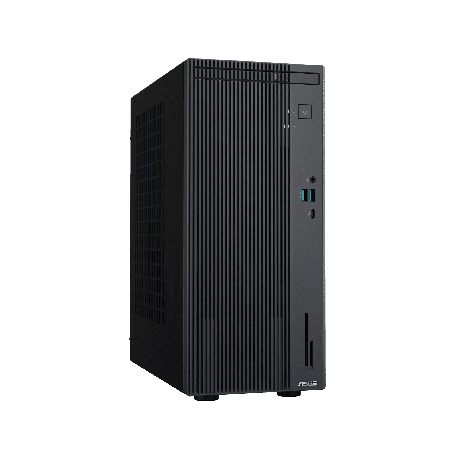 Asus ASUS ExpertCenter P500 Mini Tower Desktop PC, Intel Core i7-13620H, 8GB DDR5, 512GB SSD, Wi-Fi 6, Wired English & Arabic Keyboard, P500MV-13620H2150 | 90PF05I1-M02K80 - product view 3 of 3