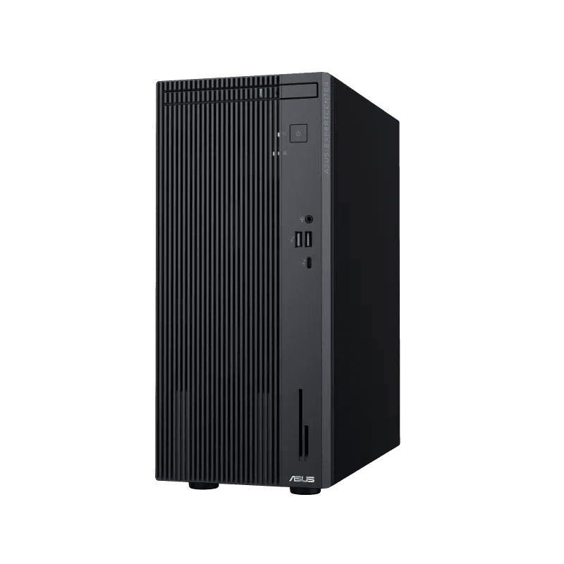 Asus ASUS ExpertCenter P500 Mini Tower Desktop PC, Intel Core i7-13620H, 8GB DDR5, 512GB SSD, Wi-Fi 6, Wired English & Arabic Keyboard, P500MV-13620H2150 | 90PF05I1-M02K80 - product view 2 of 3