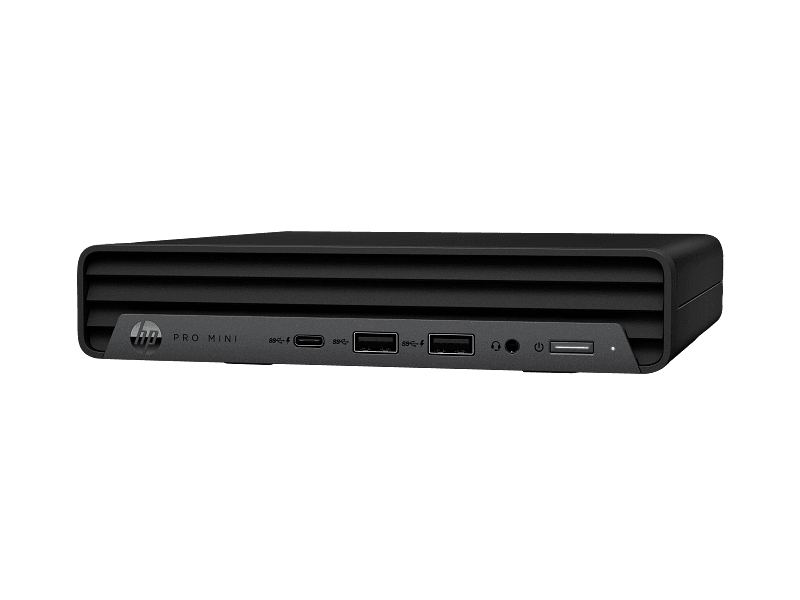 HP Pro Mini 400 G9 Desktop PC,  Intel Core i7-14700T up to 5.0 GHz, Intel UHD Graphics 770, 8 GB DDR5-4800 MHz RAM (1 x 8 GB), 512 GB PCIe NVMe,  Intel Wi-Fi 6E, Free DOS  |  937Q9EA#BH5