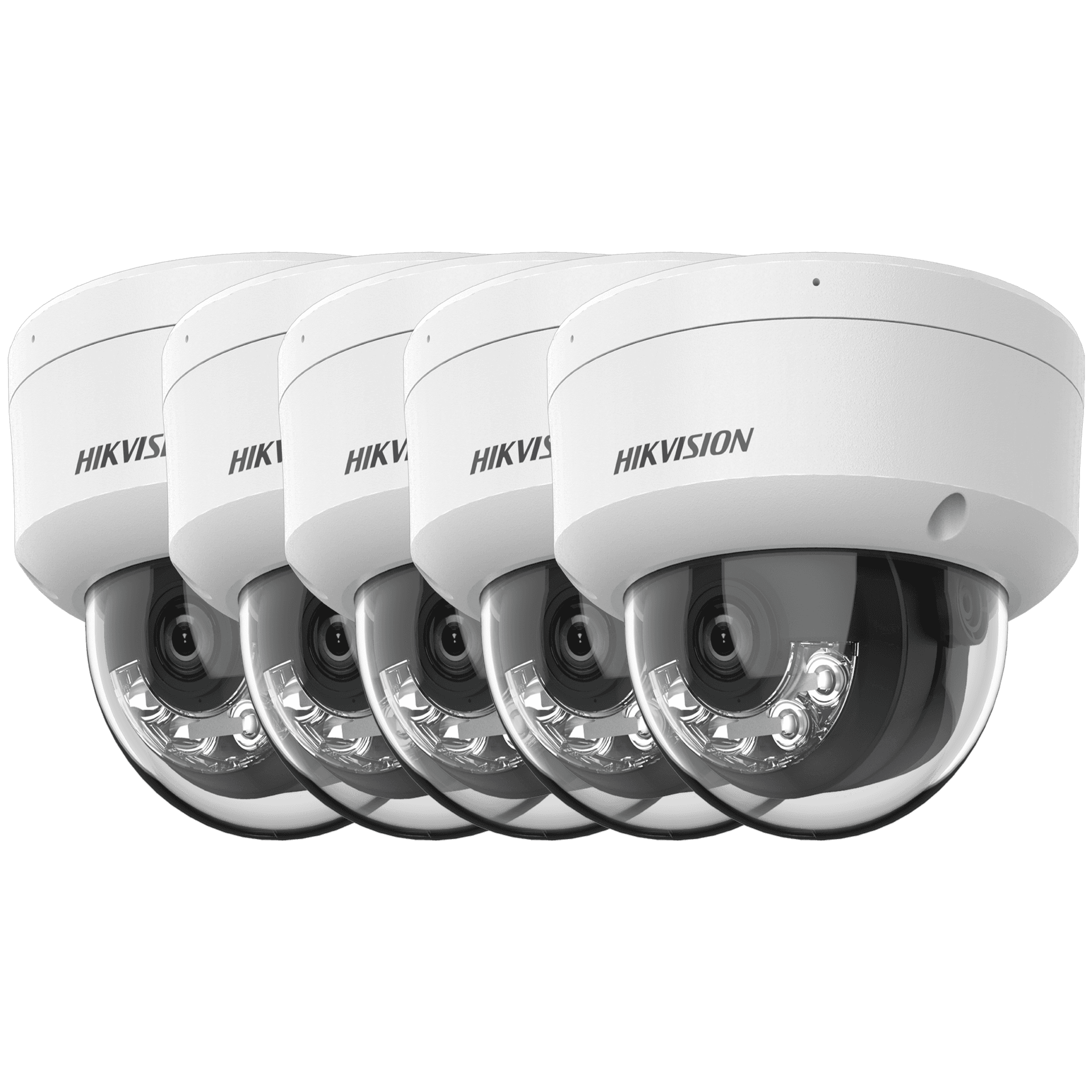 HIKVISION 4MP IP FIVE CAMERA BUNDLE, (5X IP Cameras) DS-2CD1143G2-LIU 4MP INDOOR Network Dome Camera with Night Vision & 2.8mm Lens | DS-2CD1143G2-LIU(2.8mm) – Buy Online