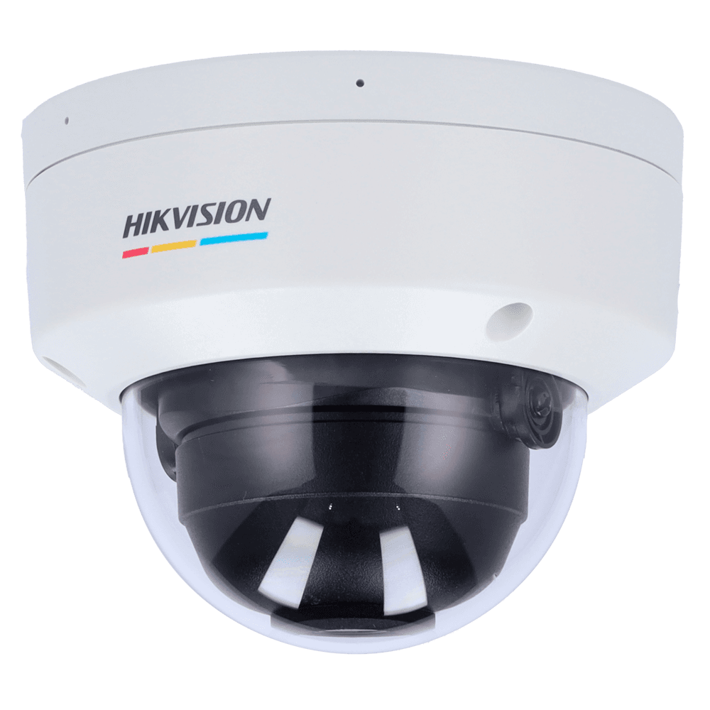Hikvision DS-2CD1147G2H-LIU (2.8mm) 4MP ColorVu Smart Hybrid Light Dome Camera, Built-in Mic, IP67, IK08, Motion 2.0 | DS-2CD1147G2H-LIU – Buy Online