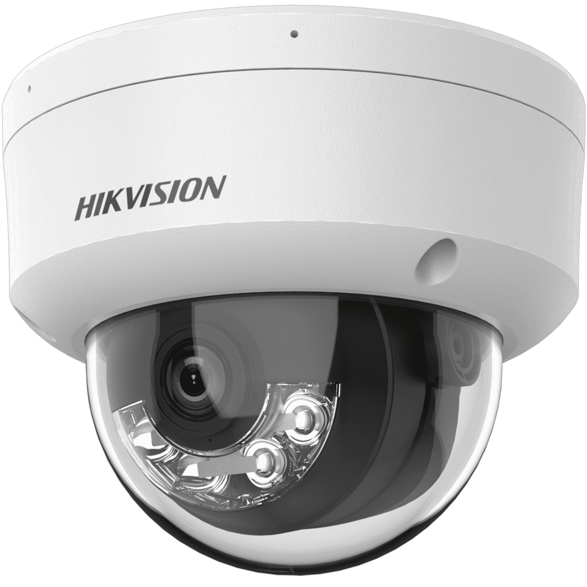 Hikvision DS-2CD1163G2-LIU (2.8mm)  6 MP Smart Hybrid Light Fixed Dome Network Camera, Built-in Mic, Human & Vehicle Detection, IP67 IK08, up to 512 GB (SD card slot) – Buy Online