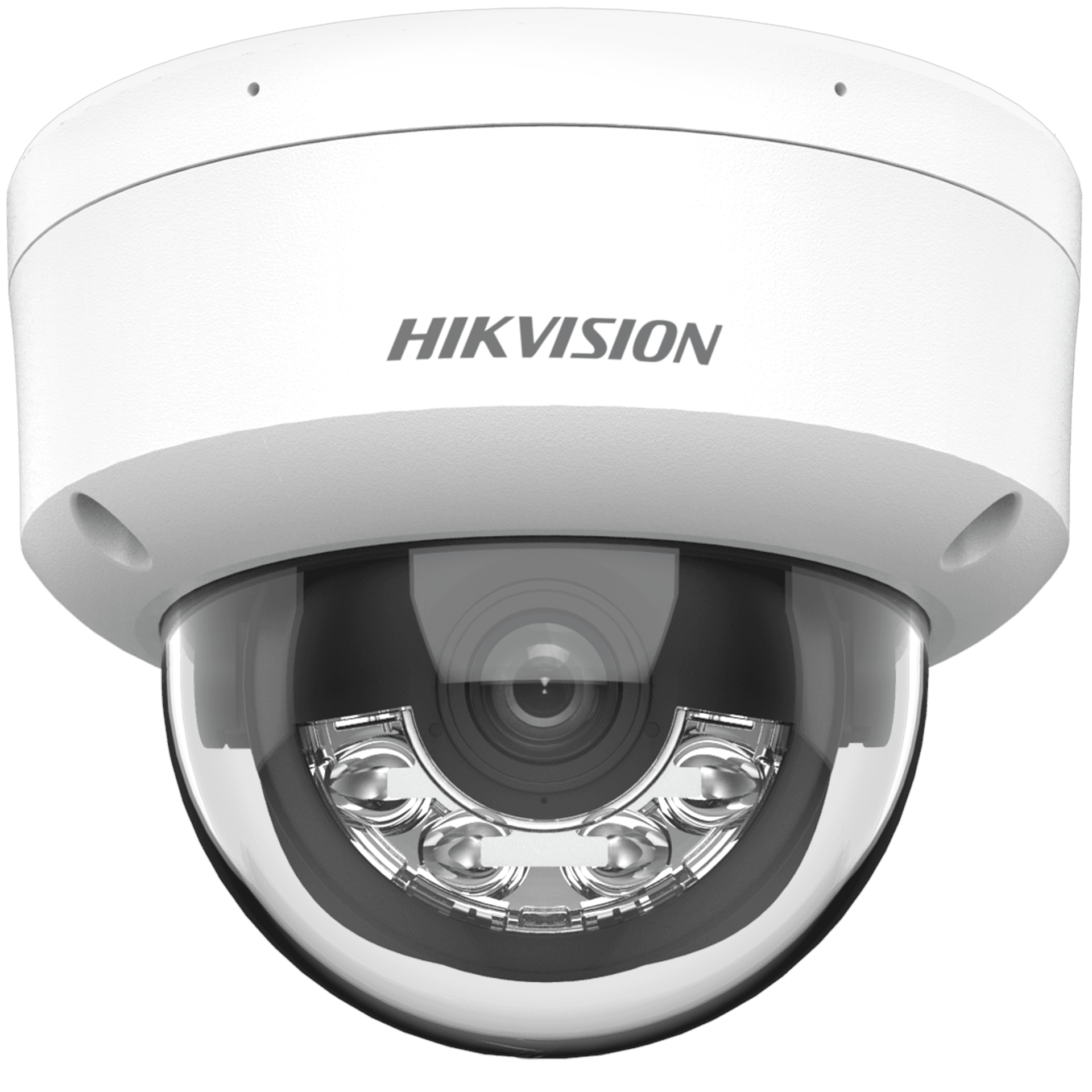 HIKVISION Hikvision DS-2CD1163G2-LIU (2.8mm)  6 MP Smart Hybrid Light Fixed Dome Network Camera, Built-in Mic, Human & Vehicle Detection, IP67 IK08, up to 512 GB (SD card slot) - product view 3 of 3