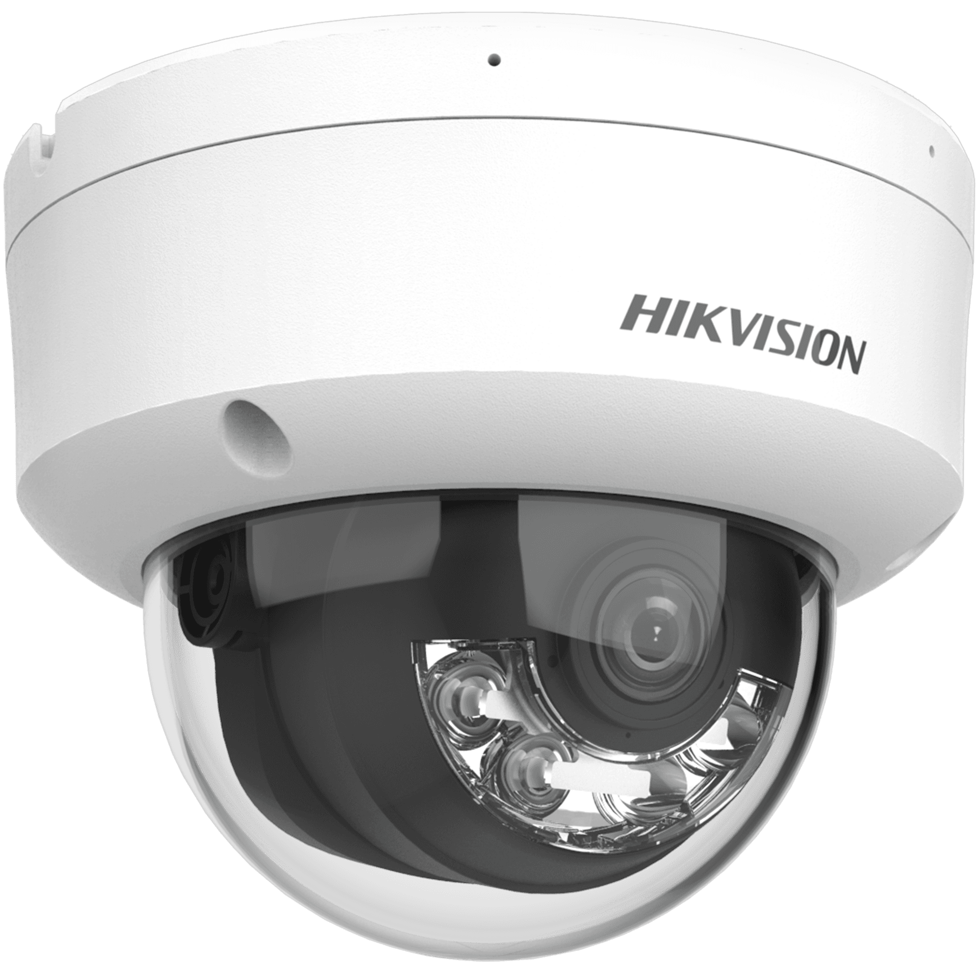 HIKVISION Hikvision DS-2CD1163G2-LIU (2.8mm)  6 MP Smart Hybrid Light Fixed Dome Network Camera, Built-in Mic, Human & Vehicle Detection, IP67 IK08, up to 512 GB (SD card slot) - product view 2 of 3