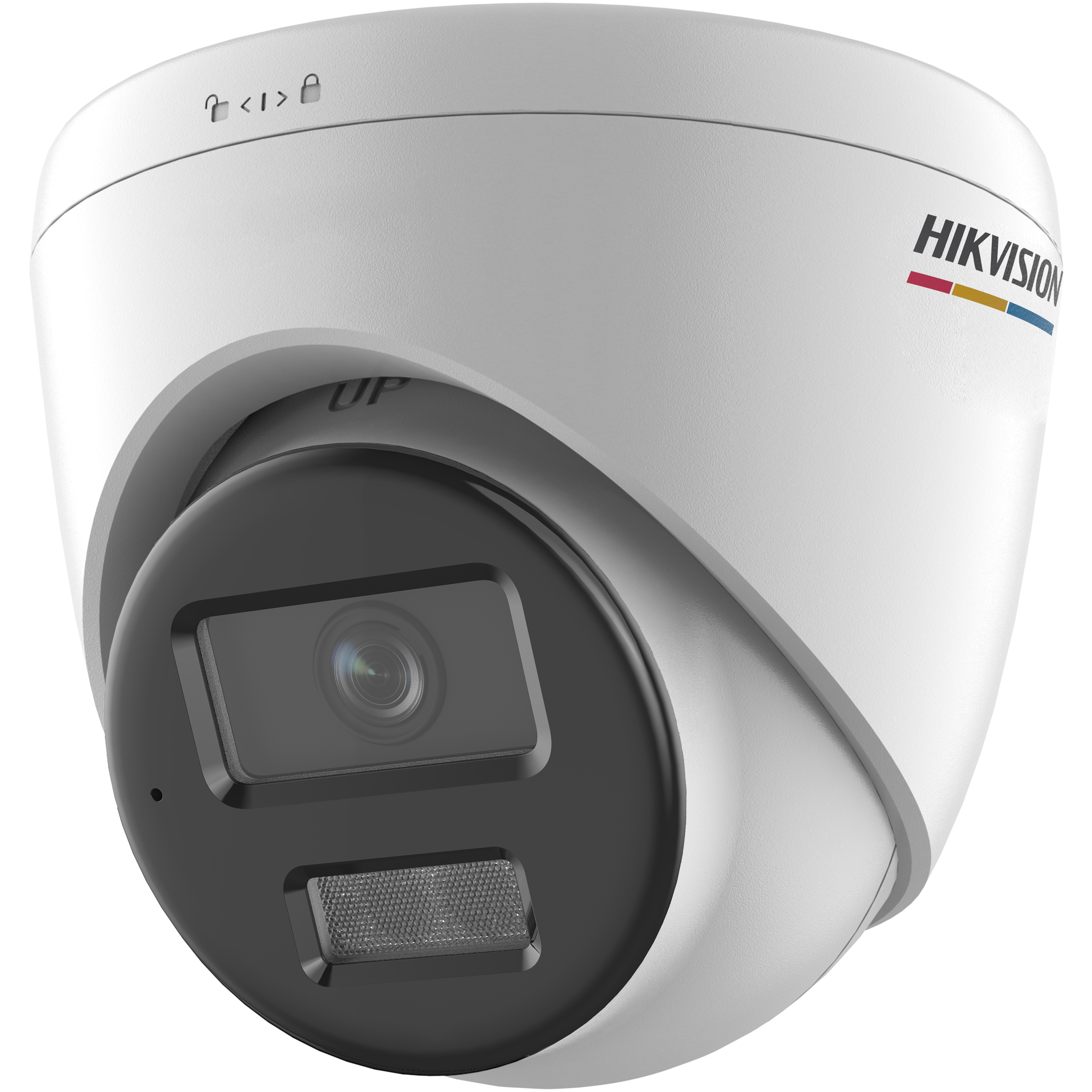 Hikvision DS-2CD1347G2H-LIUF/S(L)(RB) 4 MP ColorVu with Smart Hybrid Light Fixed Turret Network Camera – Buy Online