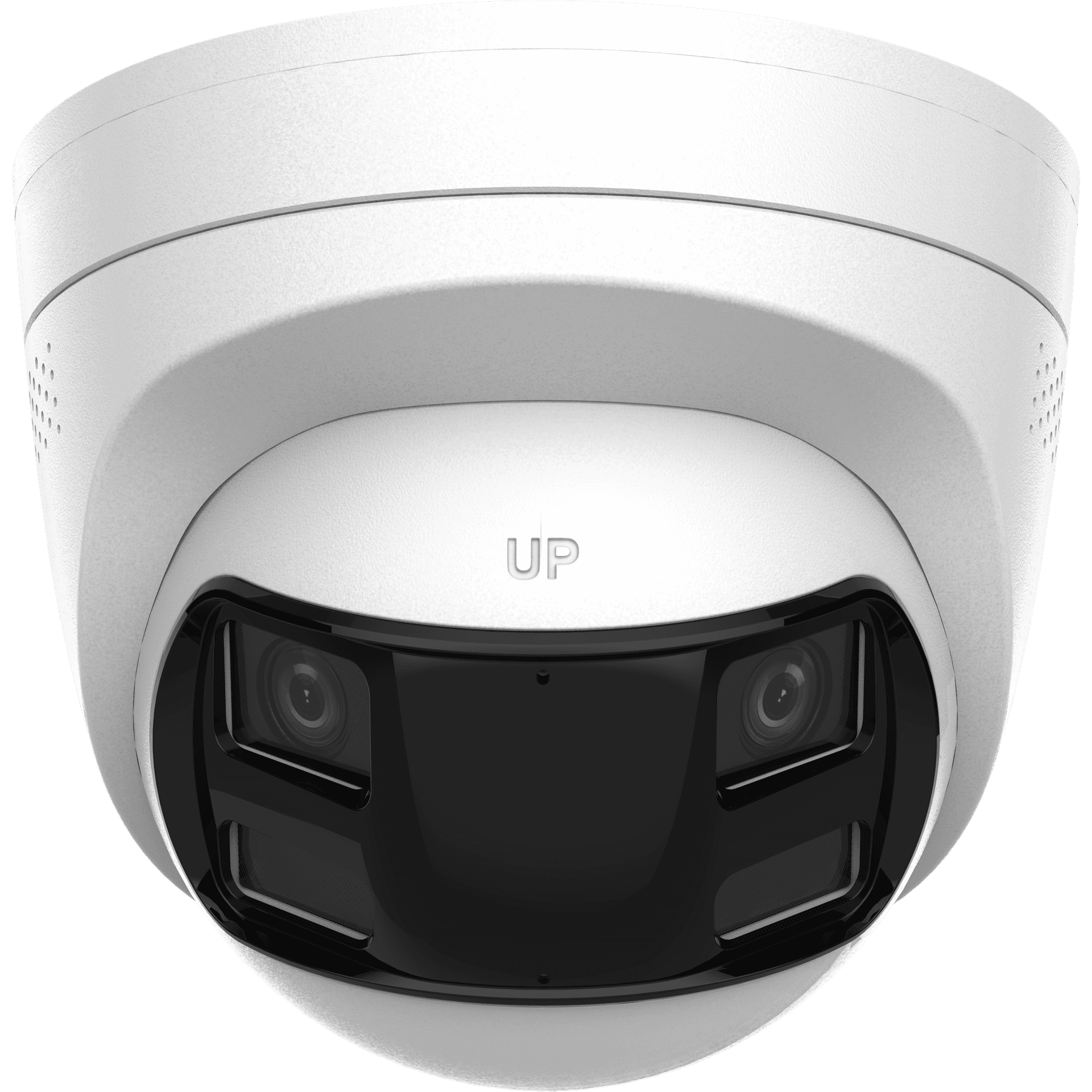 HIKVISION Hikvision DS-2CD1363G2P-LIUF/SL 6MP 180° Panoramic Dome Camera, Dual-Lens, Hybrid Light, Siren & Light Alarm | DS-2CD1363G2P-LIUF/SL - product view 3 of 3