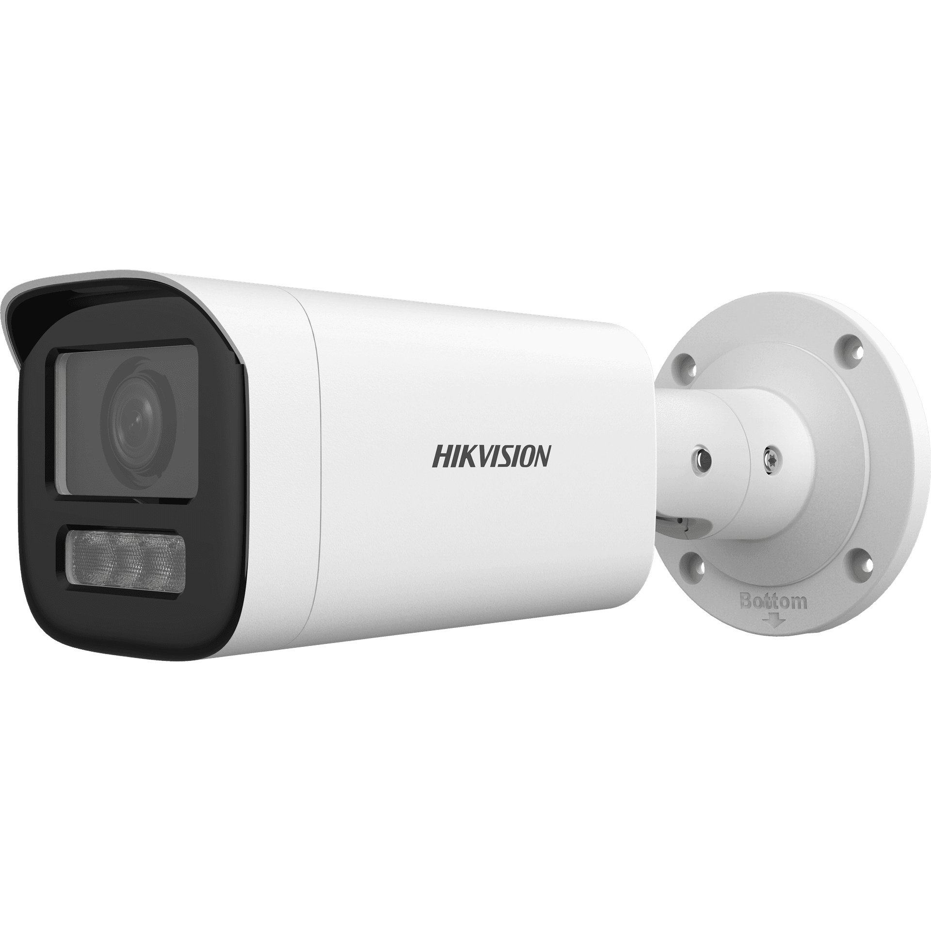 HIKVISION Hikvision DS-2CD1643G2-LIZU 4MP Outdoor Bullet IP Camera, 2.8–12mm Motorized Varifocal Lens, 1/3″ CMOS, H.265+, Day/Night (ICR), PoE - product view 2 of 3