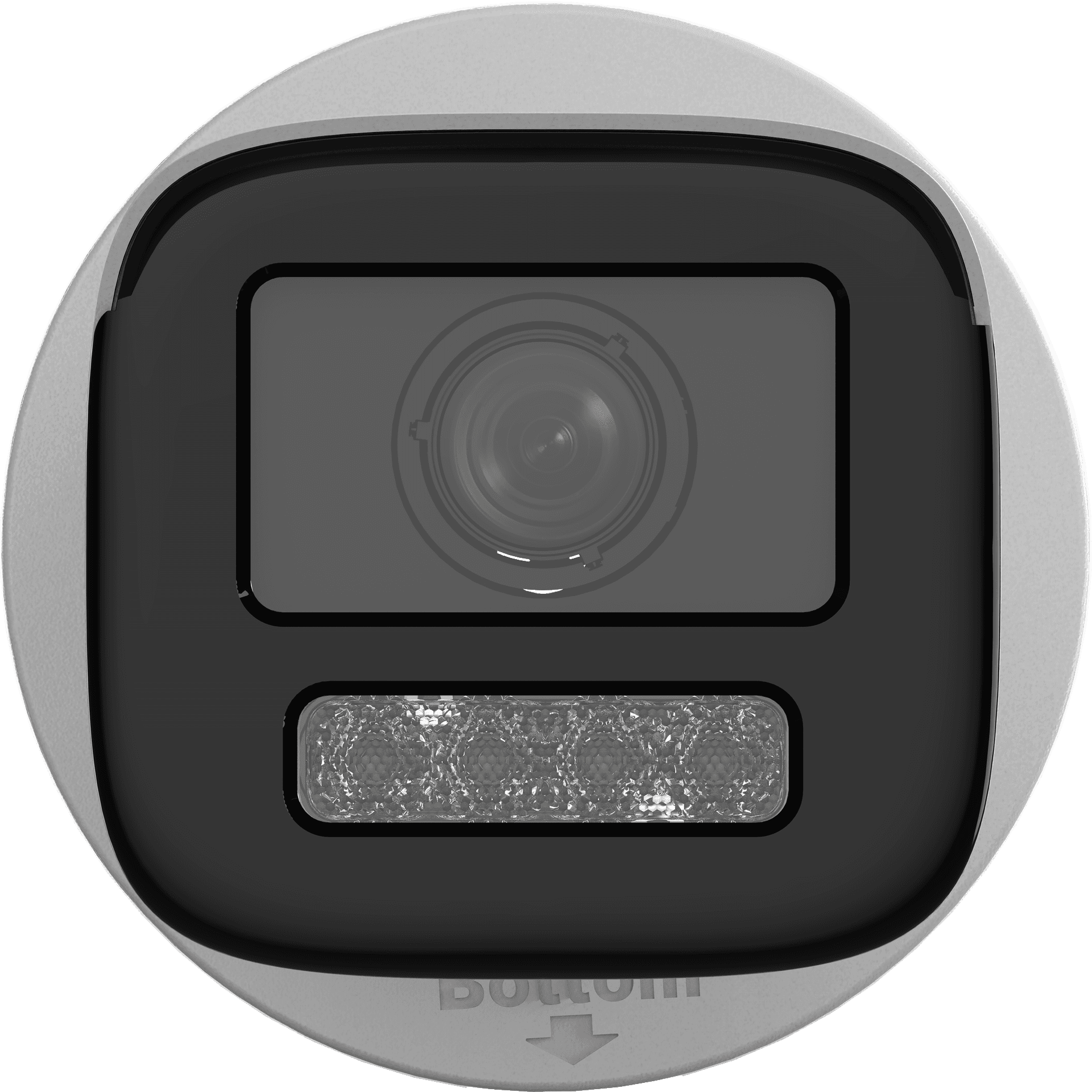 HIKVISION Hikvision DS-2CD1643G2-LIZU 4MP Outdoor Bullet IP Camera, 2.8–12mm Motorized Varifocal Lens, 1/3″ CMOS, H.265+, Day/Night (ICR), PoE - product view 3 of 3