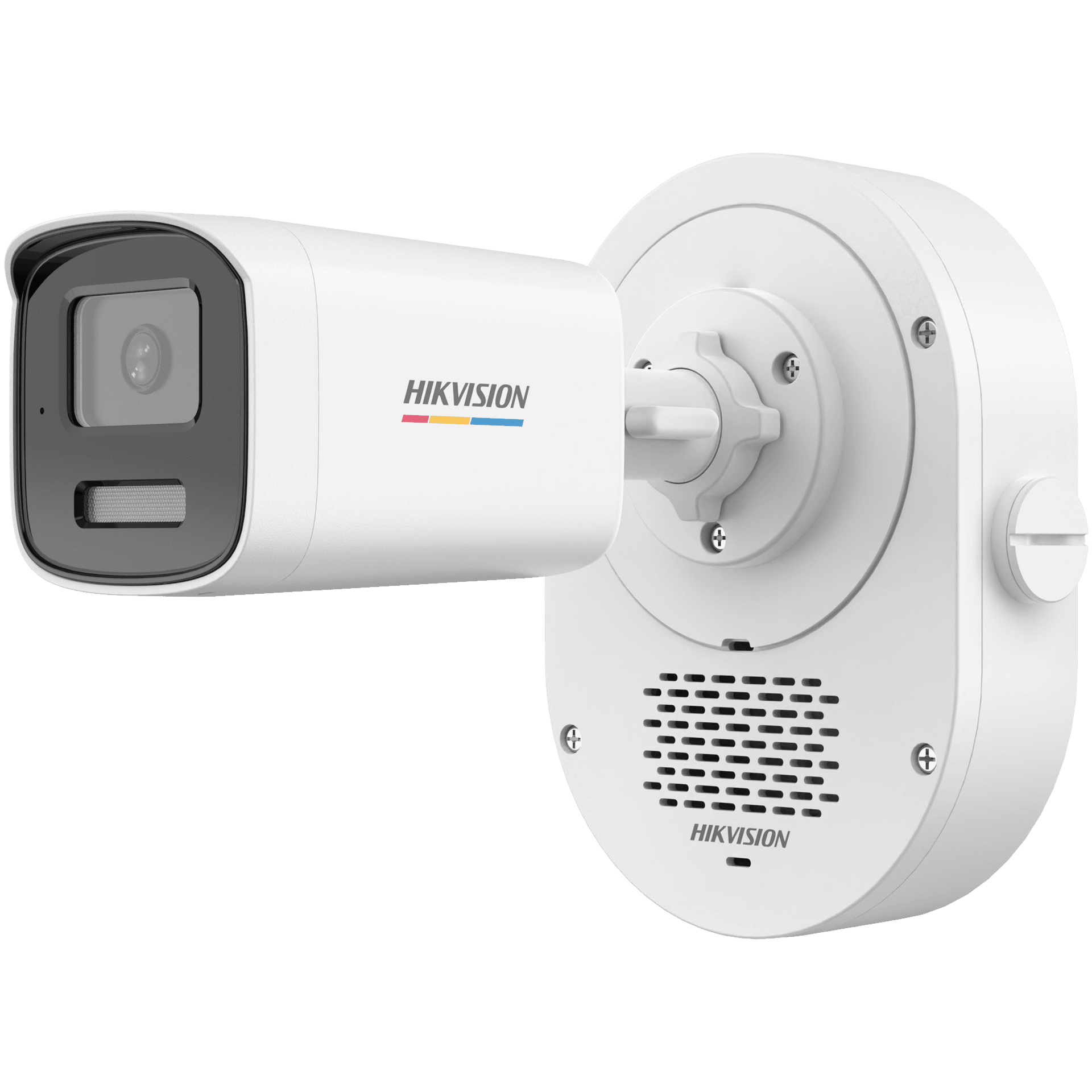 HIKVISION Hikvision DS-2CD1T47G3-LIU/LSL 4MP ColorVu 3.0 Bullet Network Camera, 2.8mm Lens, 24/7 Full-Color Imaging, Two-Way Audio, Smart Hybrid Light, Outdoor IP Security Camera | DS-2CD1T47G3-LIU/LSL - product view 2 of 3