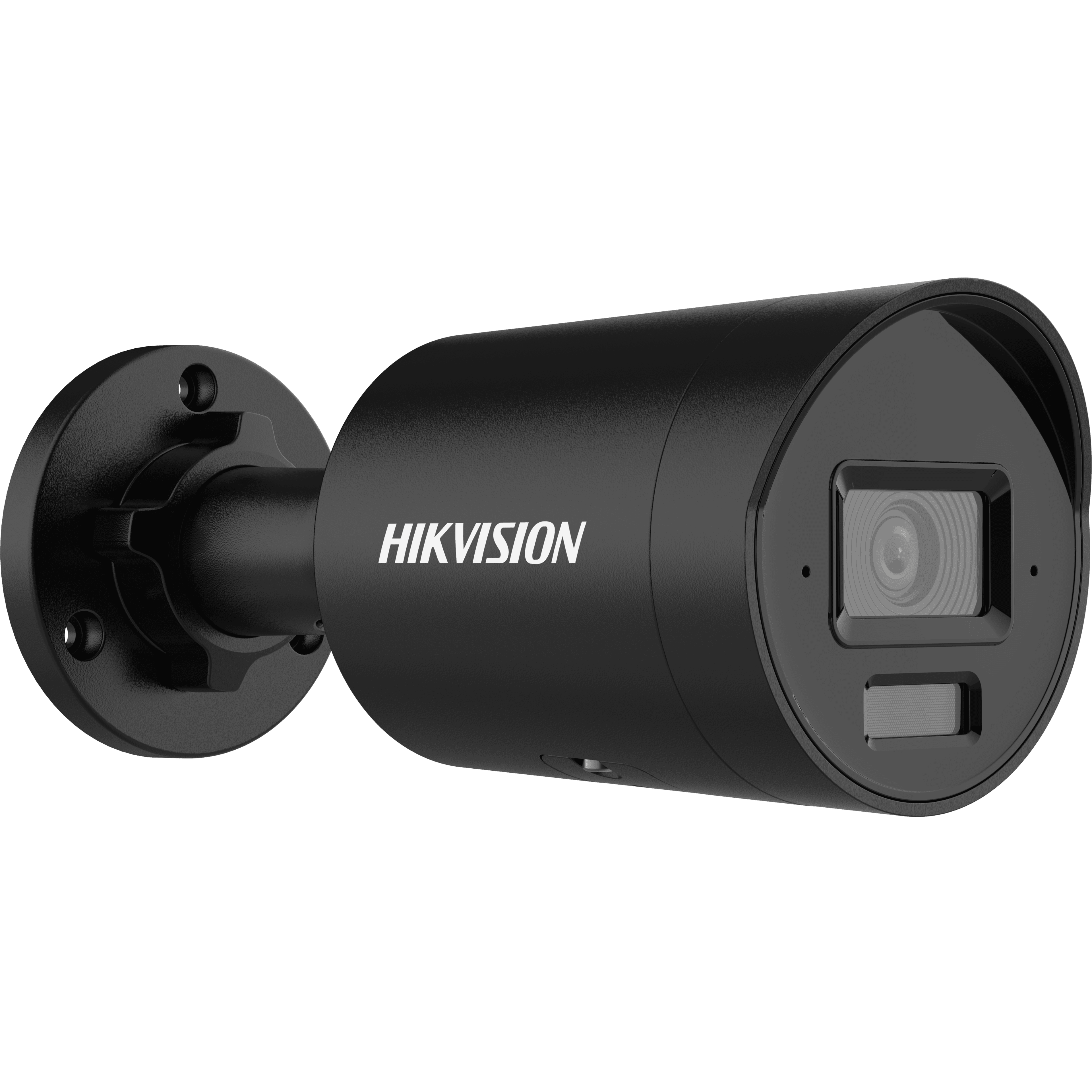 Hikvision DS-2CD2043G2-LI2U Black 4 MP Acusense Smart Hybrid Light Fixed Bullet Network Camera
