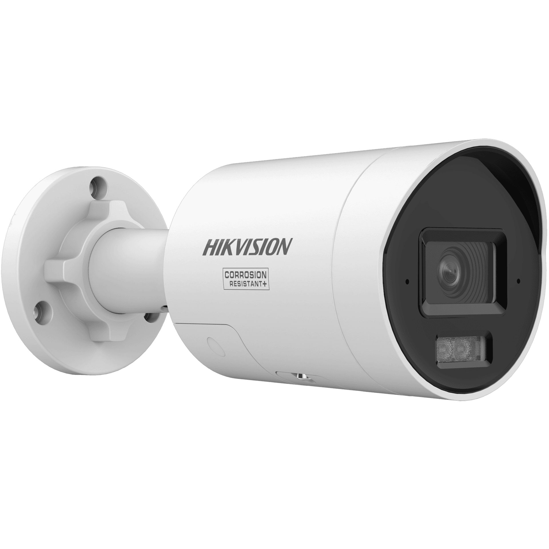 HIKVISION HIKVISION DS-2CD2087G3-LI2UY 8MP ColorVu 3.0 Hybrid Anti-Corrosion Outdoor Security Camera, 2.8mm Lens, 130dB WDR, Dual Mic & AI Human/Vehicle Detection | DS-2CD2087G3-LI2UY 8MP - product view 3 of 3