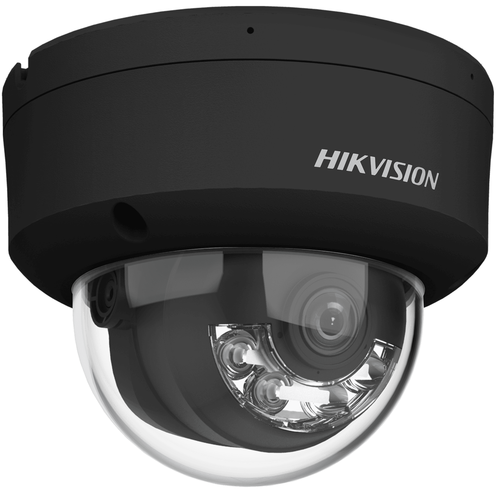 HIKVISION Hikvision DS-2CD2143G2-LIS2U Black 4 MP Acusense Smart Hybrid Light Fixed Dome Network Camera - product view 2 of 2