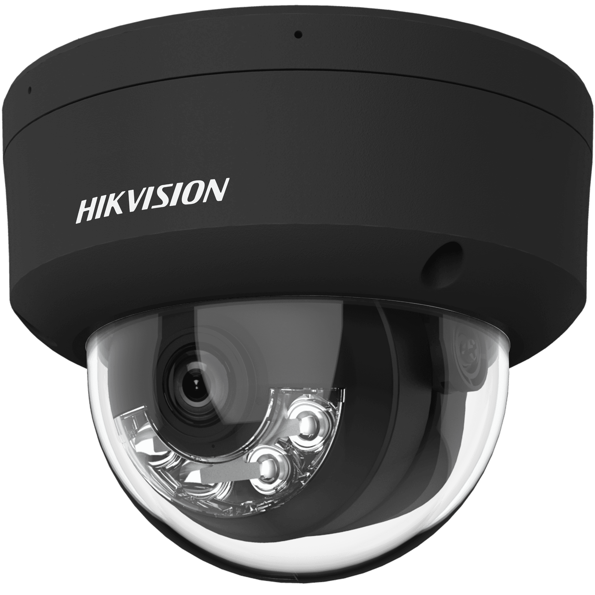HIKVISION Hikvision DS-2CD2183G2-LI(S)(2U) 8 MP Acusense Smart Hybrid Light Fixed Dome Network Camera  DS-2CD2183G2-LIS2U 8M BLK - product view 2 of 3