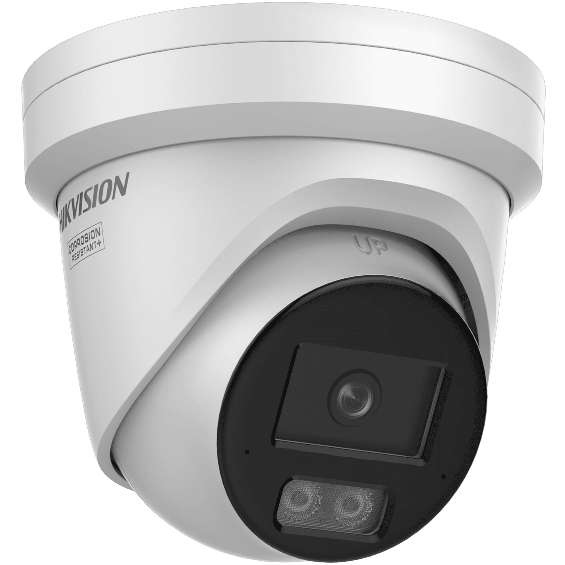 HIKVISION Hikvision DS-2CD23123G2-LI2UY 12MP AcuSense 3.0 ULTRA HD Smart Hybrid Light Fixed Dome Camera, 2.8mm, NEMA 4X Anti-Corrosion | DS-2CD23123G2-LI2UY-12MP DOME CAMERA - product view 2 of 3