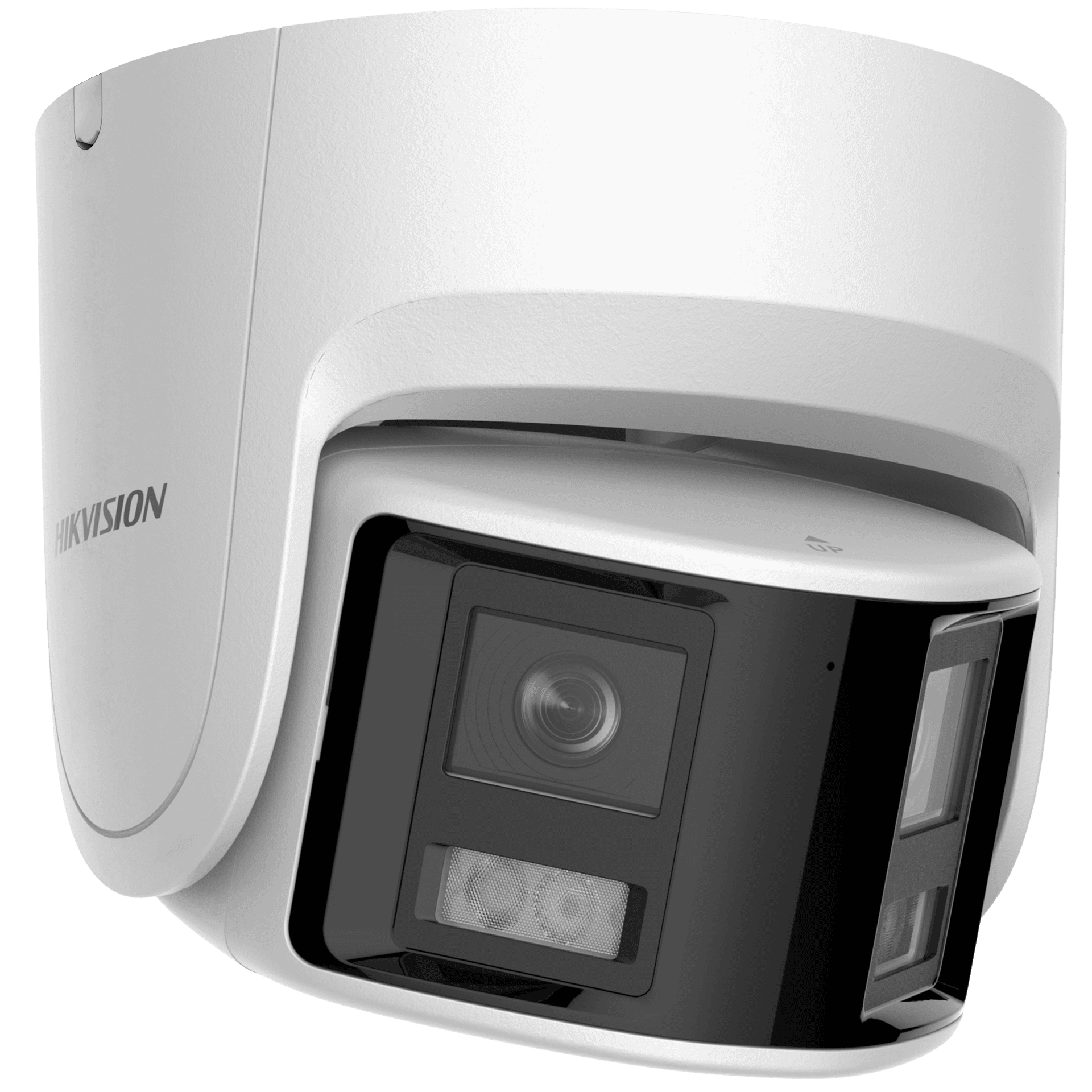 HIKVISION Hikvision DS-2CD2346G2P-ISU/SL 4 MP Panoramic AcuSense Fixed Turret Network Camera - product view 2 of 3