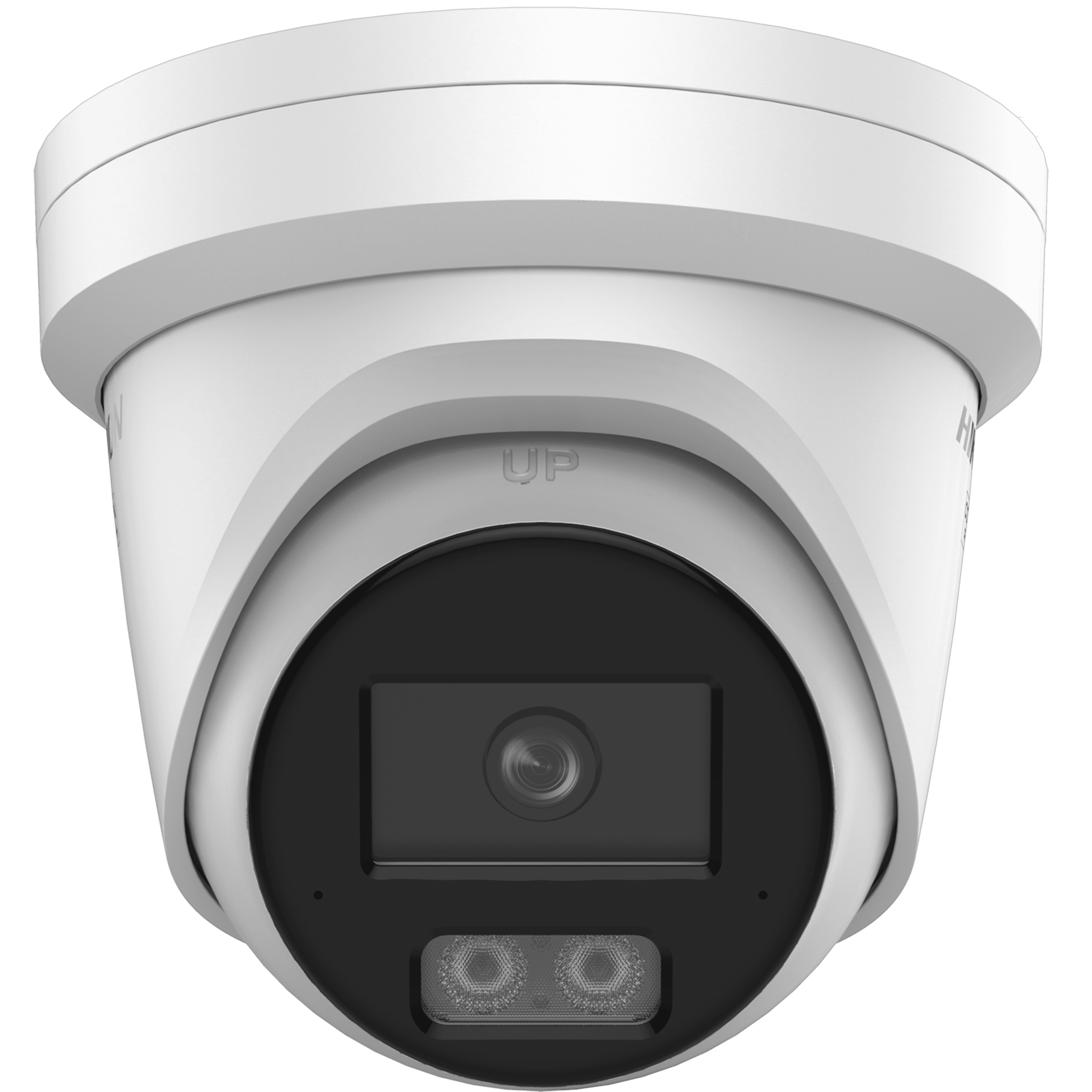 Hikvision DS-2CD2347G3-LI2UY 4 MP Smart Hybrid Light with ColorVu Fixed Turret Network Camera