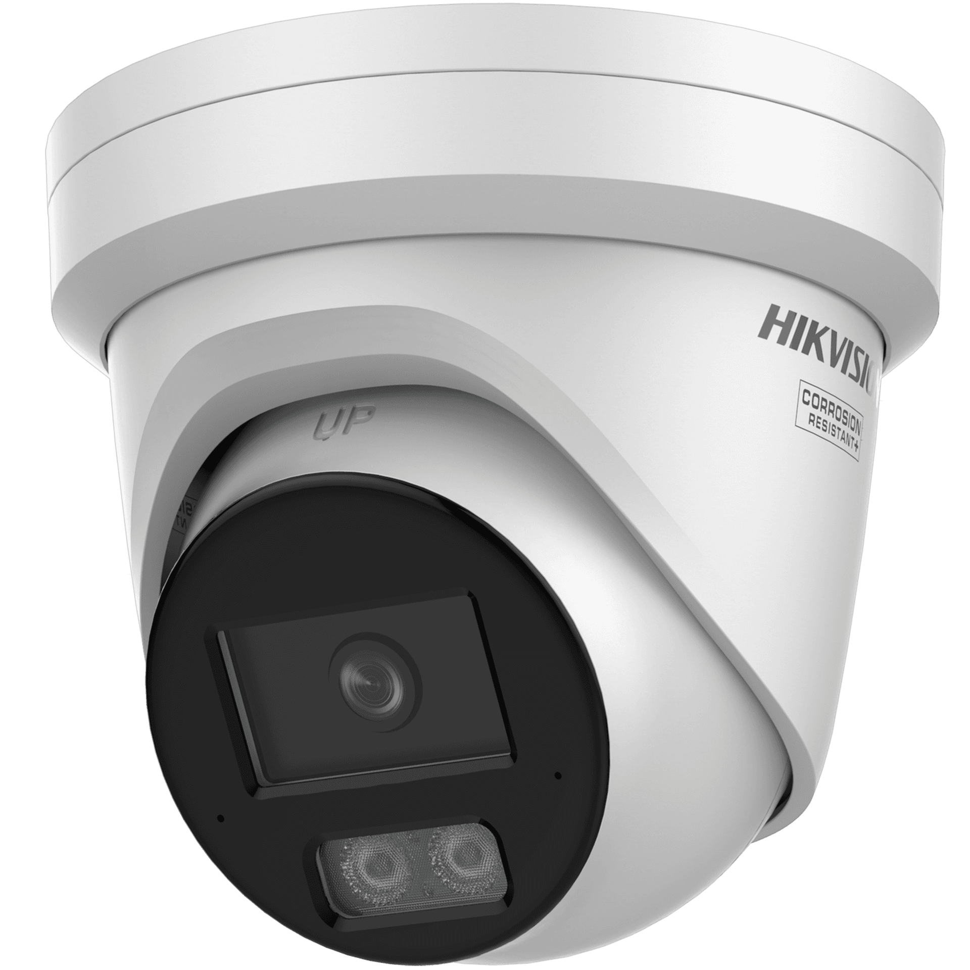 HIKVISION HIKVISION DS-2CD2387G3-LI2UY 8MP ColorVu 3.0 Hybrid Anti-Corrosion Turret Dome Camera, 2.8mm Lens, 130dB WDR, Dual Mic & AI Detection | DS-2CD2387G3-LI2UY 8MP - product view 2 of 3