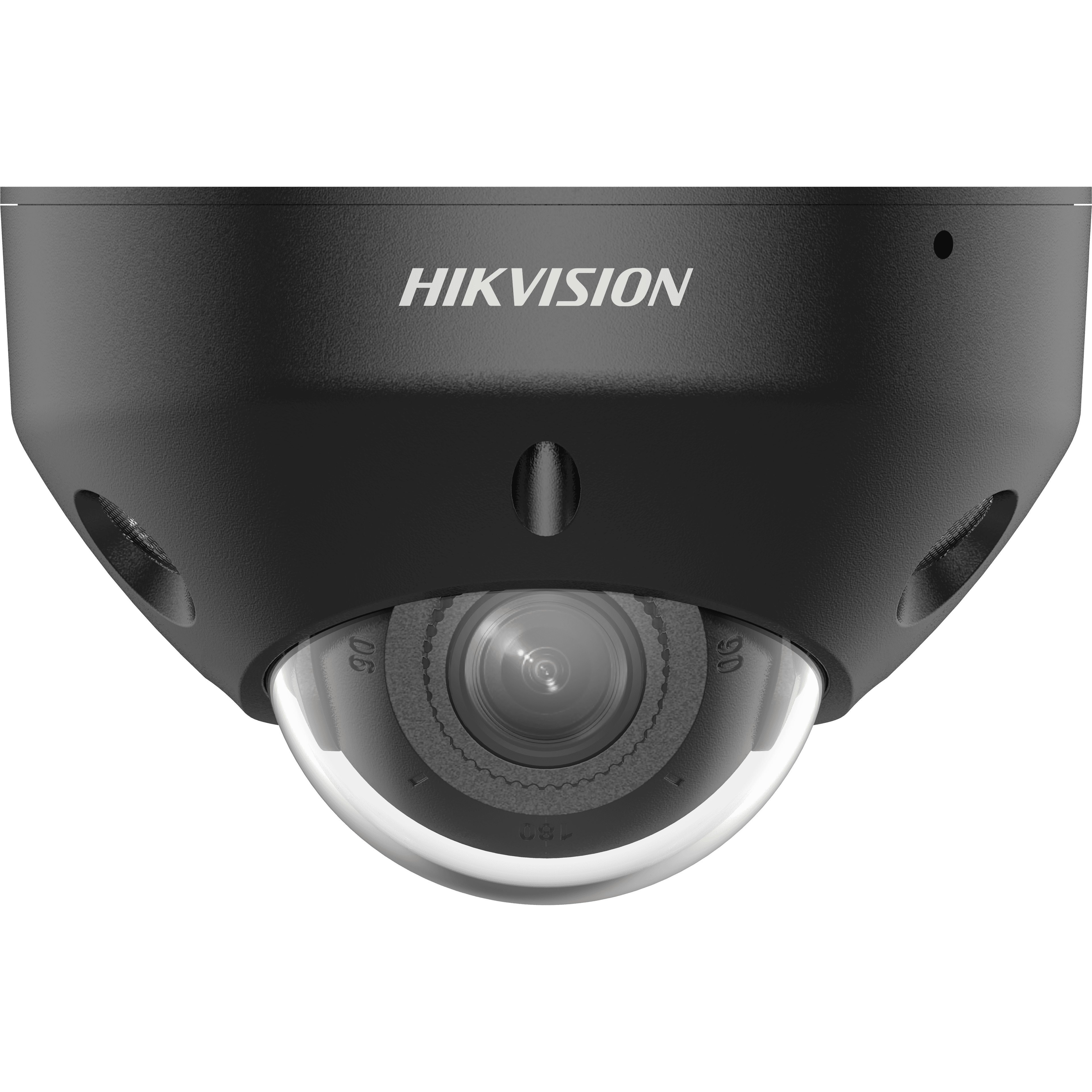 Hikvision DS-2CD2583G2-LIS2U(2.8mm) 8 MP Acusense Smart Hybrid Light Fixed Black Mini Dome Network Camera, Built-in Microphone, IK08, IP67