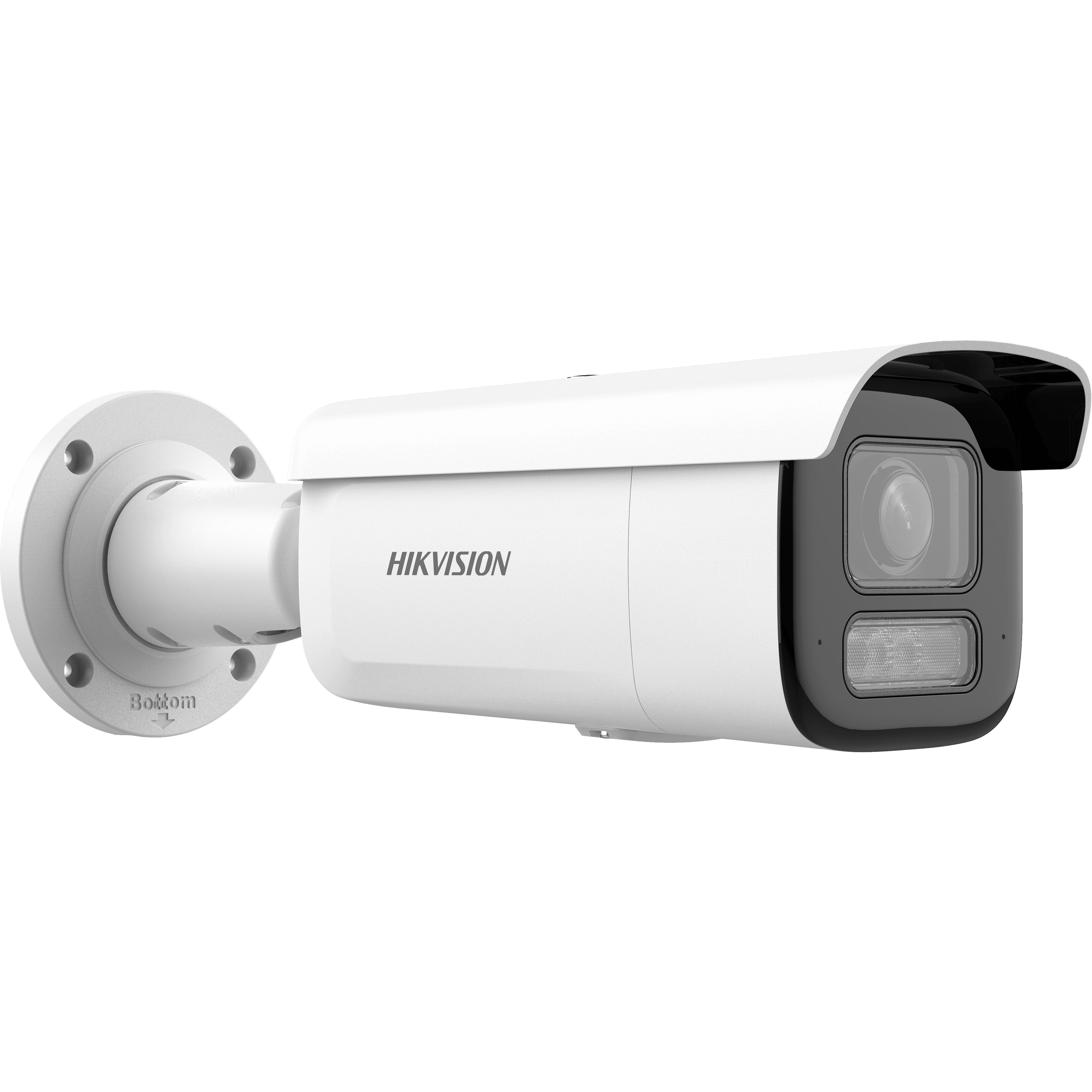 Hikvision DS-2CD2643G2-LIZS2U 4 MP Acusense Smart Hybrid Light Motorized Varifocal Bullet Network Camera, Built-in Dual-microphone, Human & Vehicle classification
