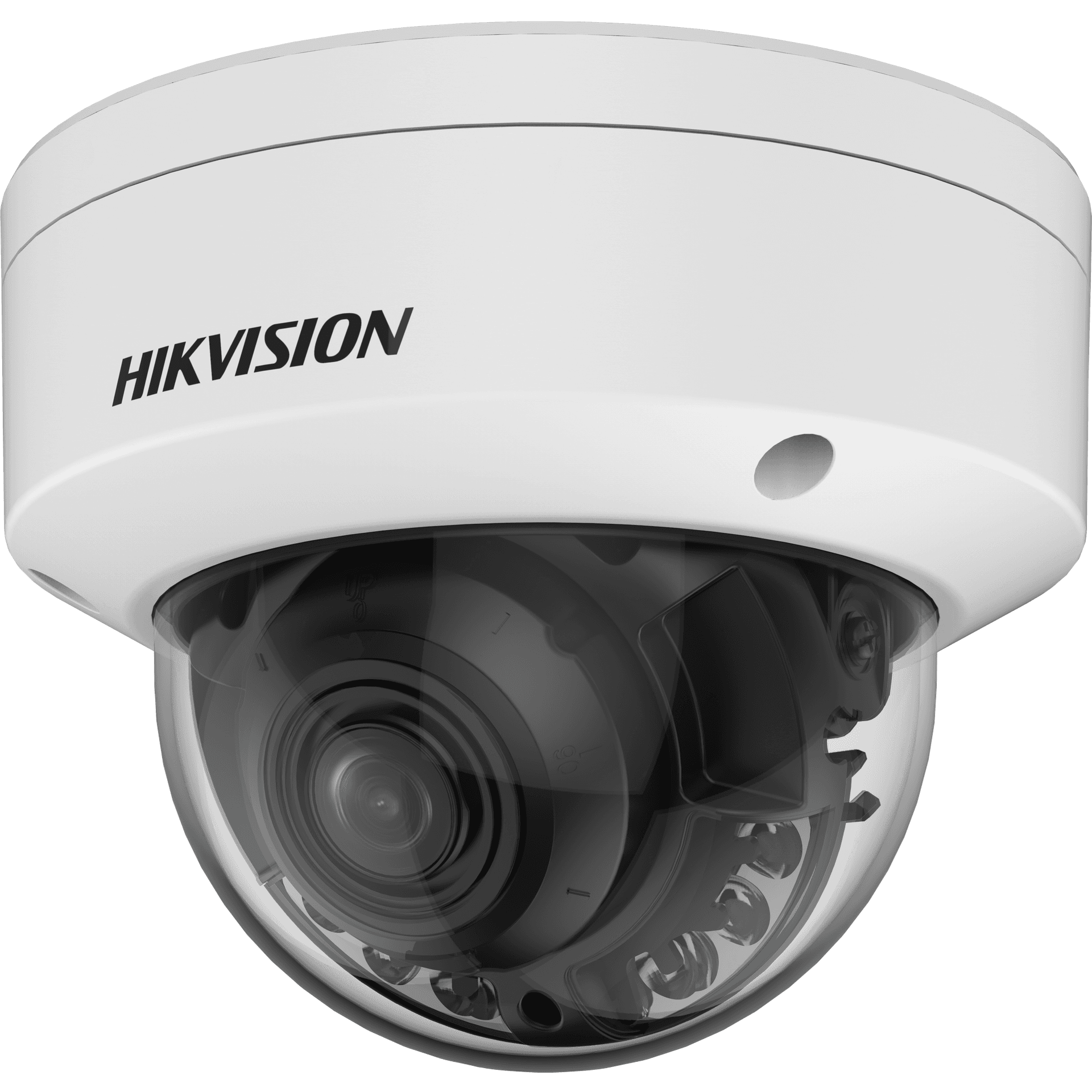 HIKVISION Hikvision DS-2CD2747G2HT-LIZS 4 MP Smart Hybrid Light with ColorVu Motorized Varifocal Dome Network Camera | DS-2CD2747G2HT-LIZS - product view 2 of 3