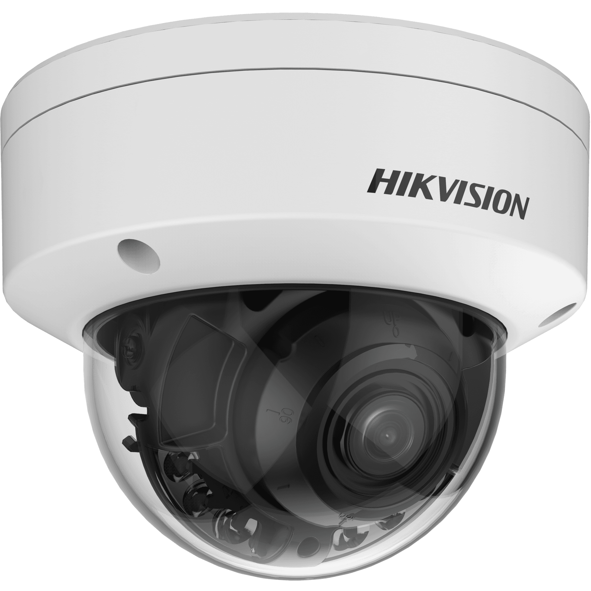 HIKVISION Hikvision DS-2CD2747G2HT-LIZS 4 MP Smart Hybrid Light with ColorVu Motorized Varifocal Dome Network Camera | DS-2CD2747G2HT-LIZS - product view 3 of 3