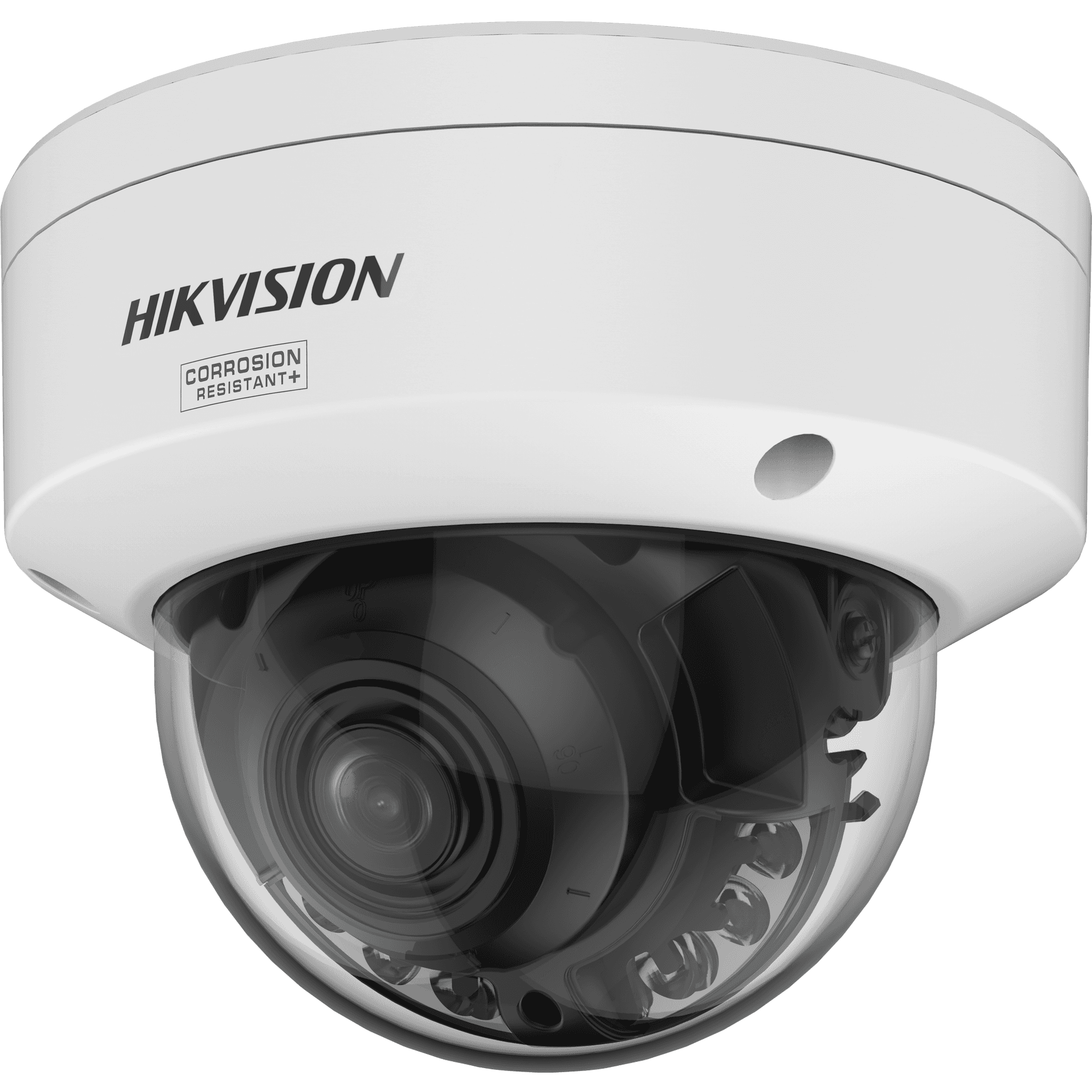 HIKVISION HIKVISION DS-2CD2787G3T-LIZSY 8MP Motorized Varifocal Dome Network Camera, ColorVu Smart Hybrid Light & 2.8-12mm Adjustable Lens | DS-2CD2787G3T-LIZSY 8MP - product view 3 of 3
