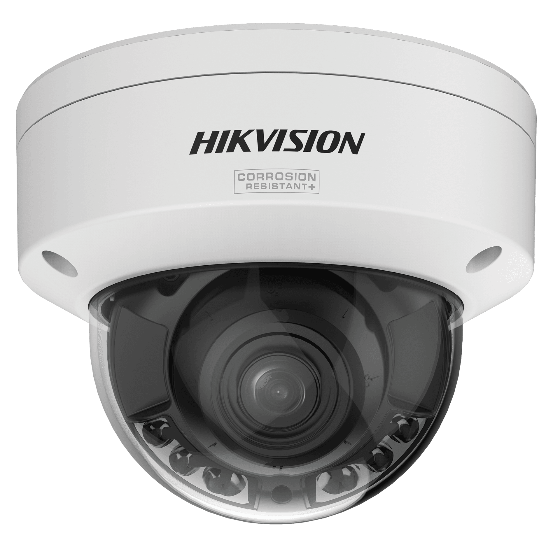 HIKVISION HIKVISION DS-2CD2787G3T-LIZSY 8MP Motorized Varifocal Dome Network Camera, ColorVu Smart Hybrid Light & 2.8-12mm Adjustable Lens | DS-2CD2787G3T-LIZSY 8MP - product view 2 of 3