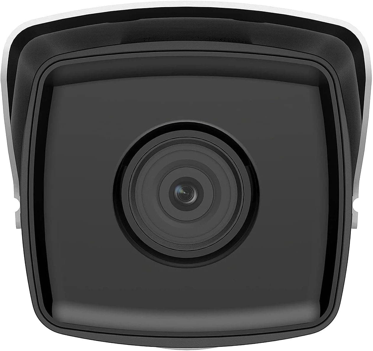HIKVISION Hikvision 4 MP ip camera  AcuSense Fixed Bullet Network ip  Camera, 2.8mm Lens, H.265+ Compression,  Up to 6 channels, Built-in microSD, up to 512 GB, RJ45 Ethernet,  Line crossing detection, intrusion detection, White | DS-2CD2T43G2-4I - product view 2 of 5