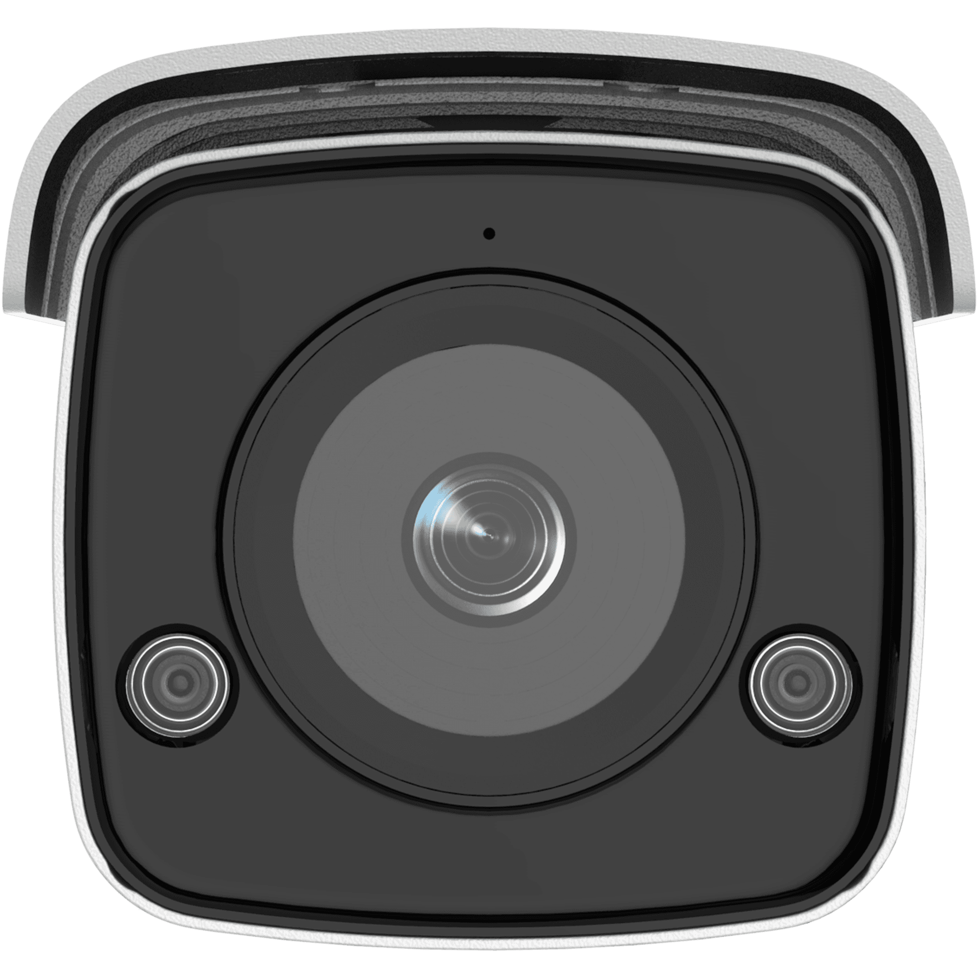 HIKVISION Hikvision DS-2CD2T46G2-ISU/SL 4MP AcuSense Fixed Bullet Camera, Strobe Light & Audio Alarm, DarkFighter, IP67, Two-Way Audio - product view 2 of 3