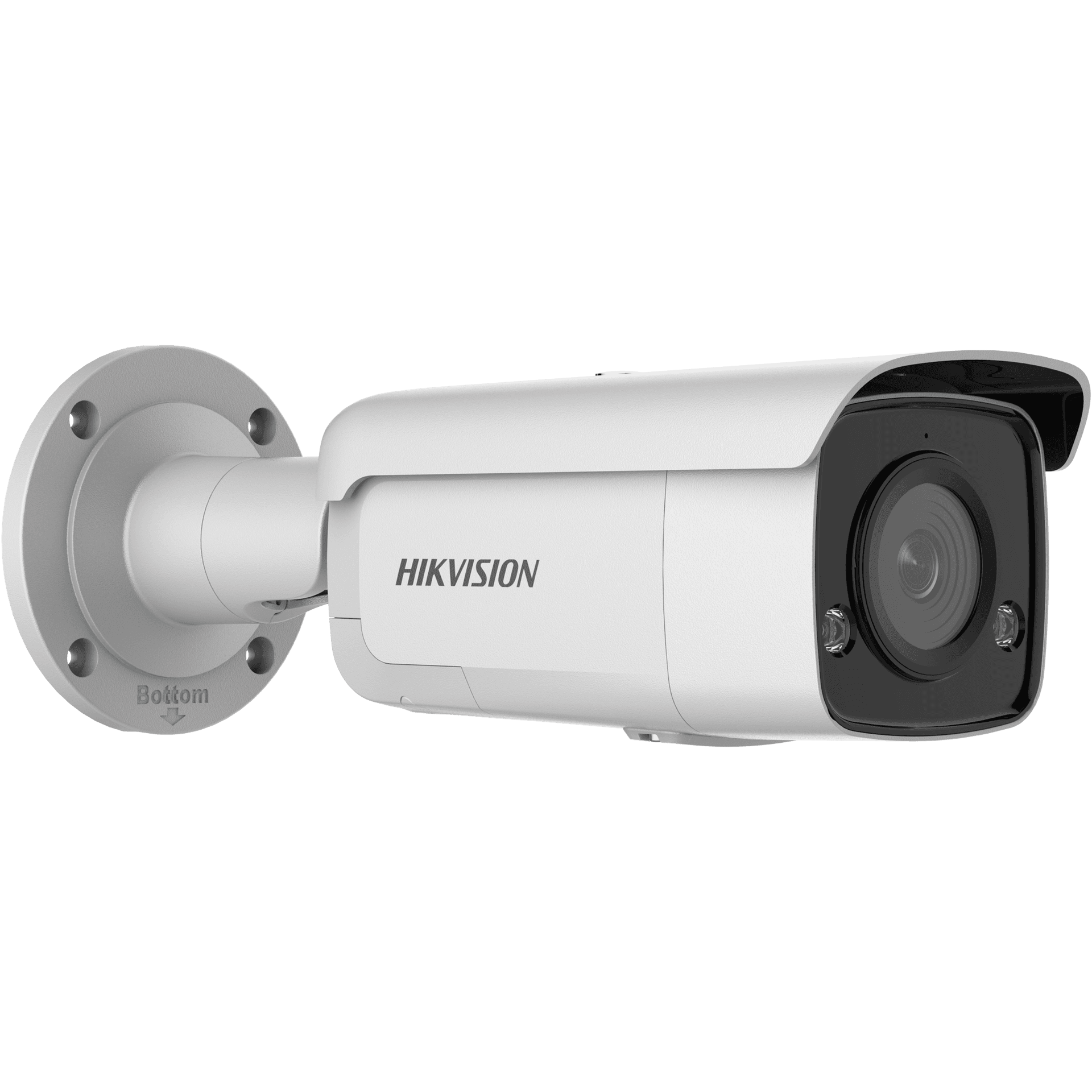 HIKVISION Hikvision DS-2CD2T46G2-ISU/SL 4MP AcuSense Fixed Bullet Camera, Strobe Light & Audio Alarm, DarkFighter, IP67, Two-Way Audio - product view 3 of 3