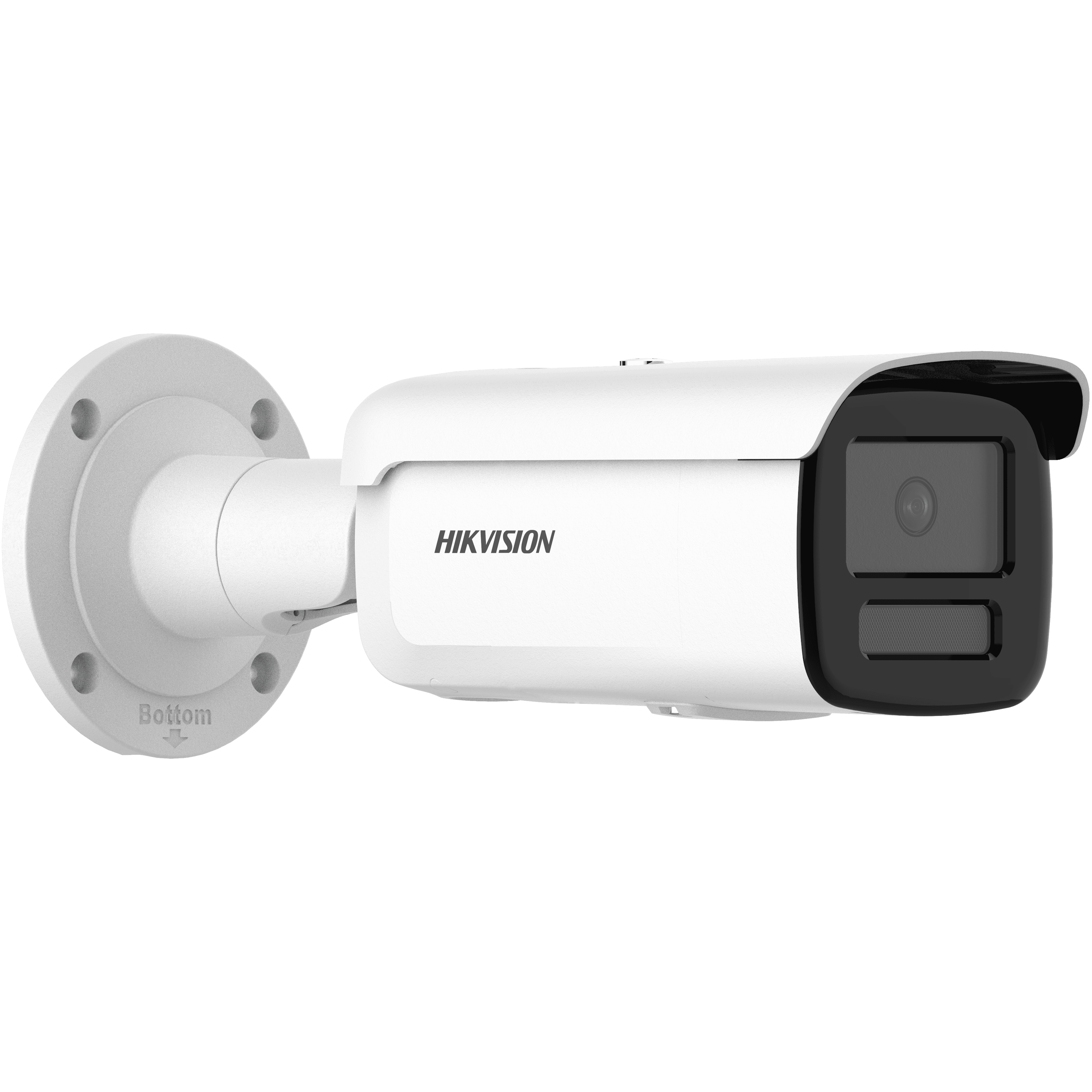 Hikvision DS-2CD2T47G2H-LI 4 MP Smart Hybrid Light with ColorVu Fixed Bullet Network Camera