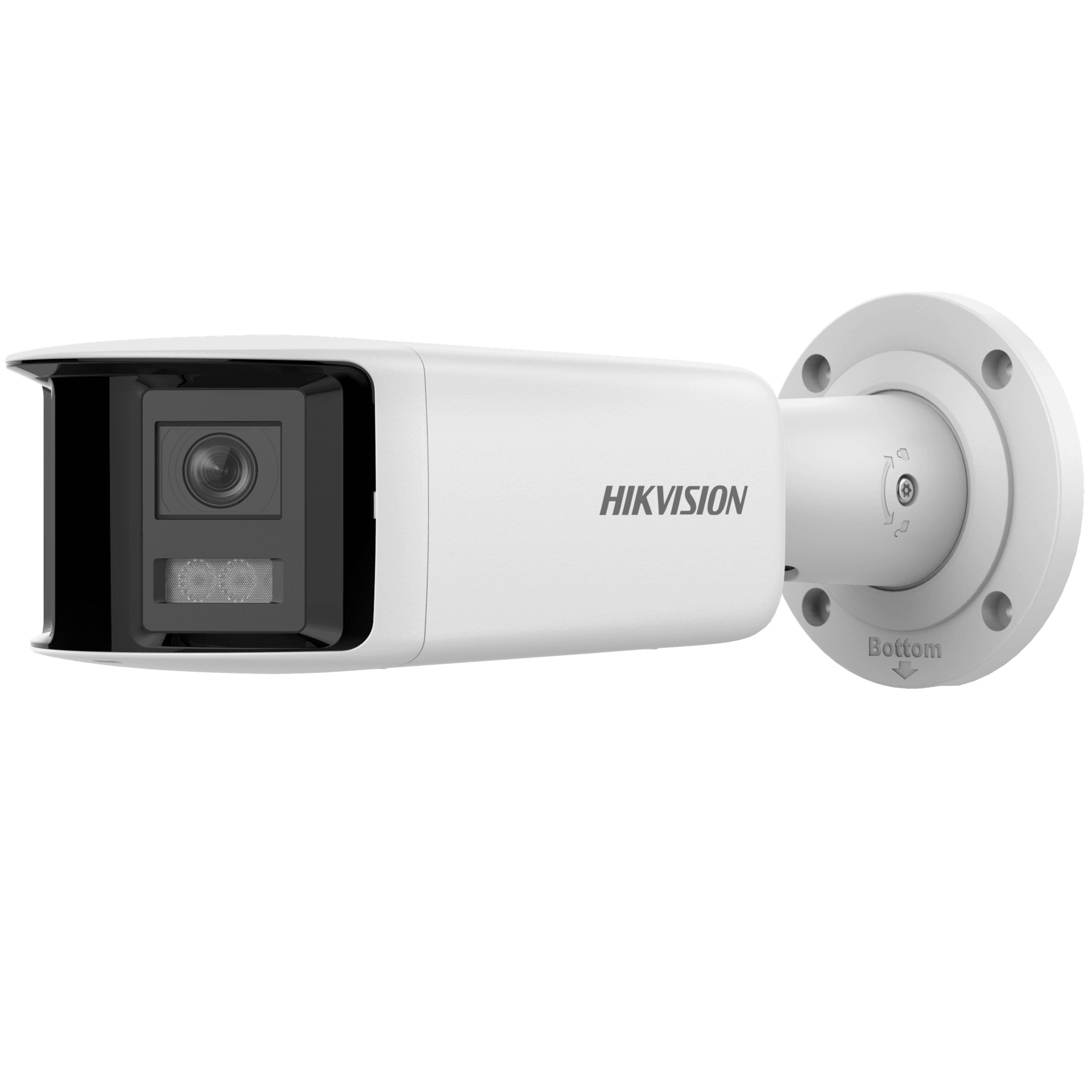 Hikvision DS-2CD2T66G2P-ISU/SL 6MP Panoramic AcuSense Fixed Bullet Network Camera, 180° Field of View, Live Guard | DS-2CD2T66G2P-ISU/S – Buy Online