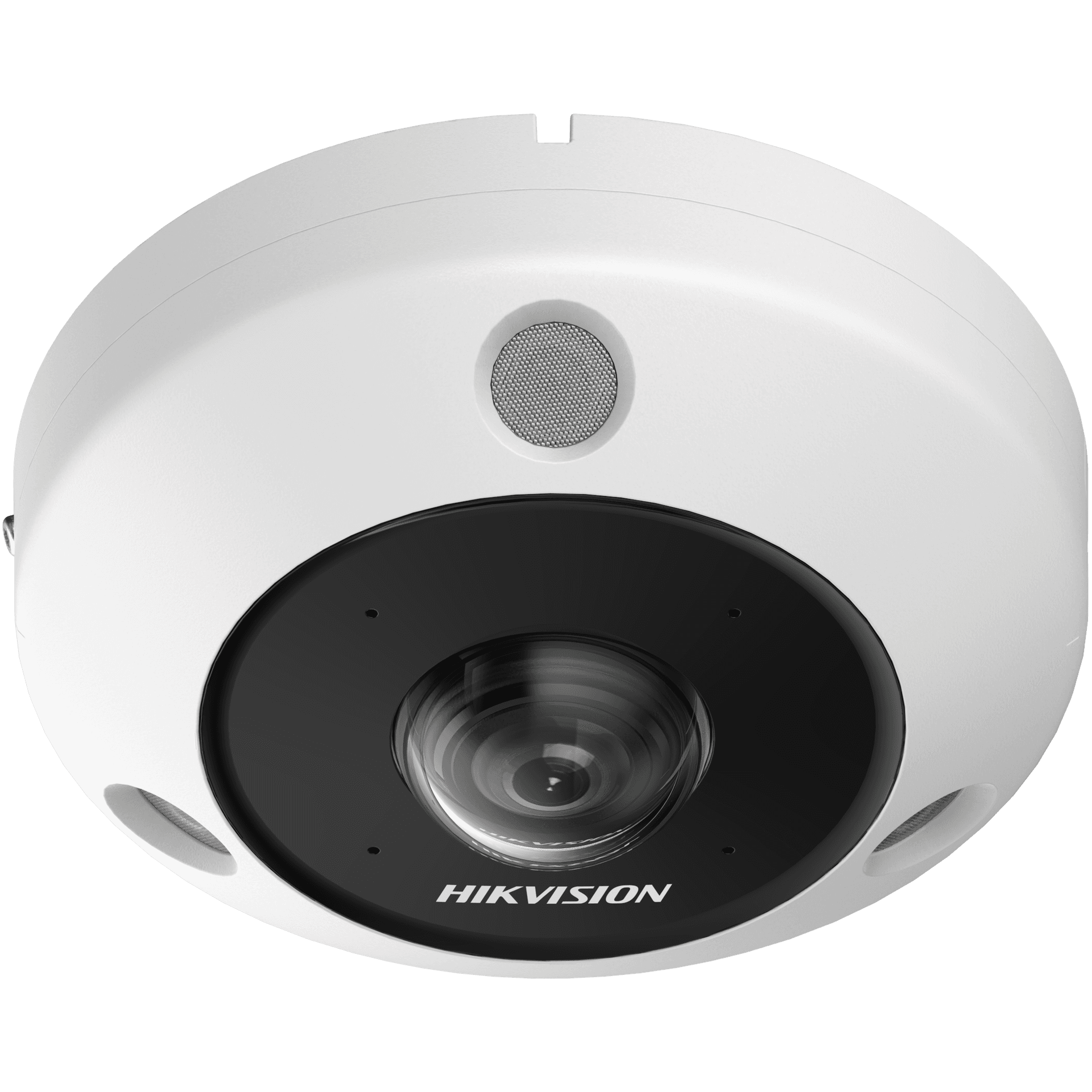 HIKVISION Hikvision DS-2CD6365G1-IVS(1.16mm) 6 MP DeepinView Fisheye Network Camera, Built-in mic and speaker, Heatmap - product view 2 of 5