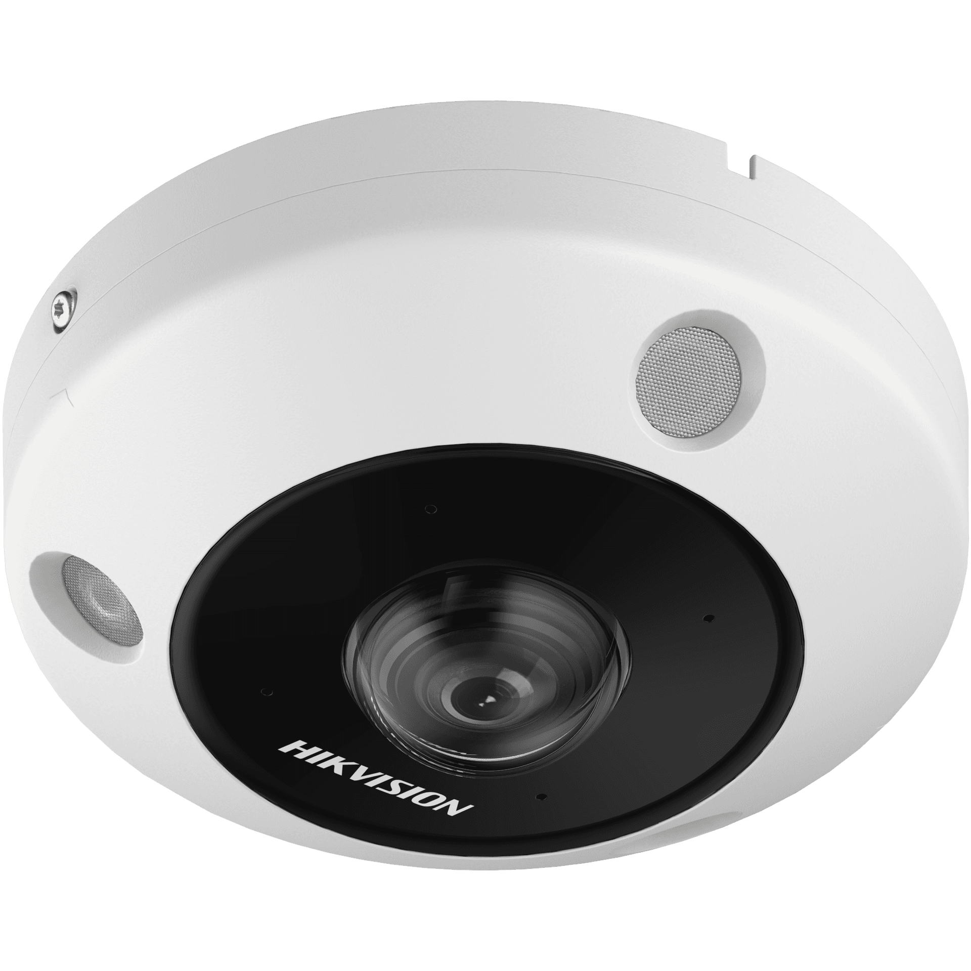 HIKVISION Hikvision DS-2CD6365G1-IVS(1.16mm) 6 MP DeepinView Fisheye Network Camera, Built-in mic and speaker, Heatmap - product view 1 of 5