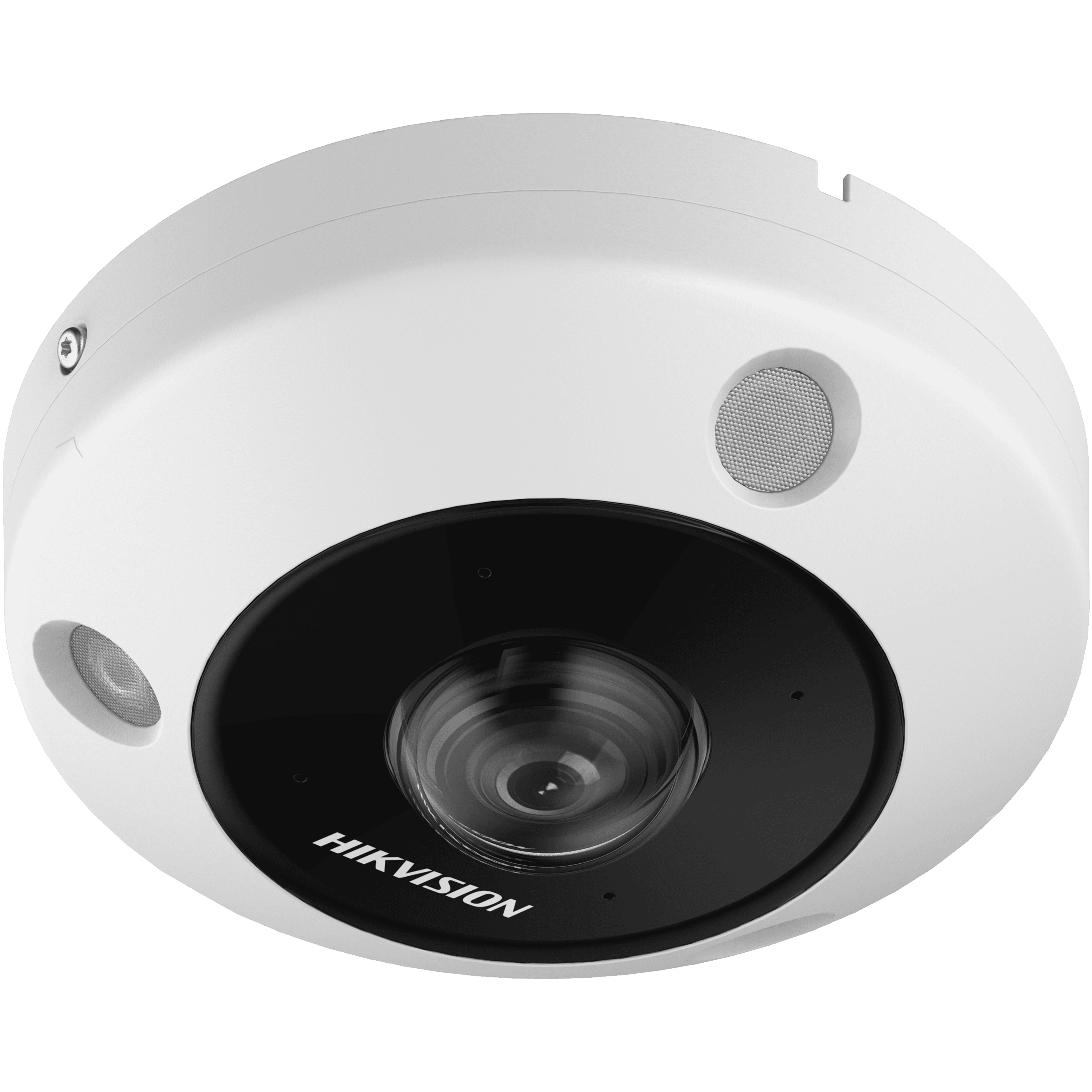 Hikvision DS-2CD6365G1-IVS(1.16mm) 6 MP DeepinView Fisheye Network Camera, Built-in mic and speaker, Heatmap