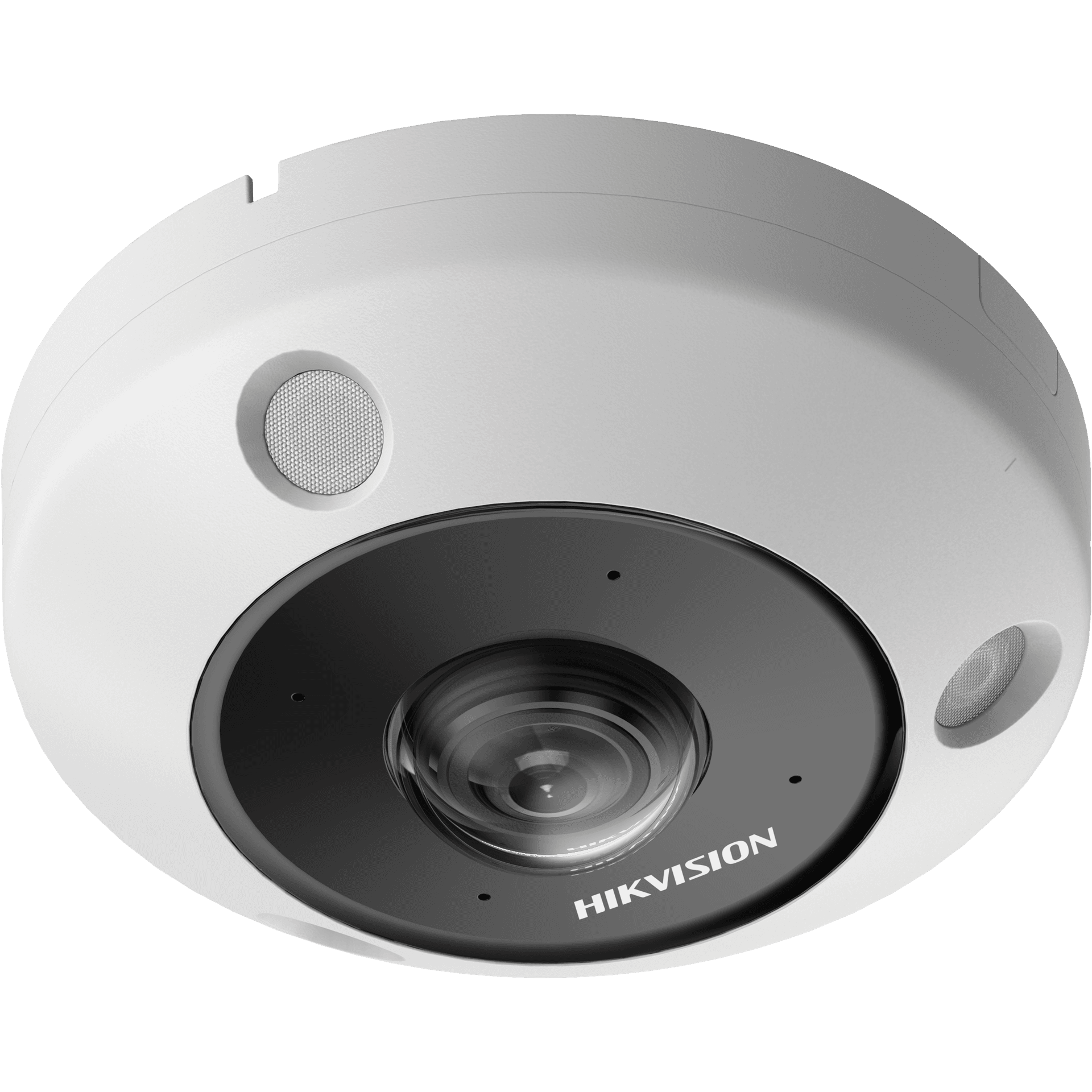 HIKVISION Hikvision DS-2CD6365G1-IVS(1.16mm) 6 MP DeepinView Fisheye Network Camera, Built-in mic and speaker, Heatmap - product view 3 of 5
