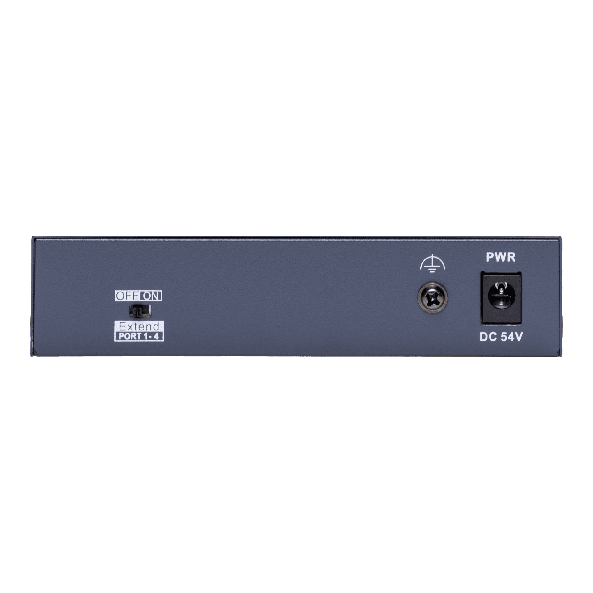 HIKVISION Hikvision DS-3E0105P-E/M(C) 4 Port Fast Ethernet Unmanaged POE Switch - product view 2 of 6