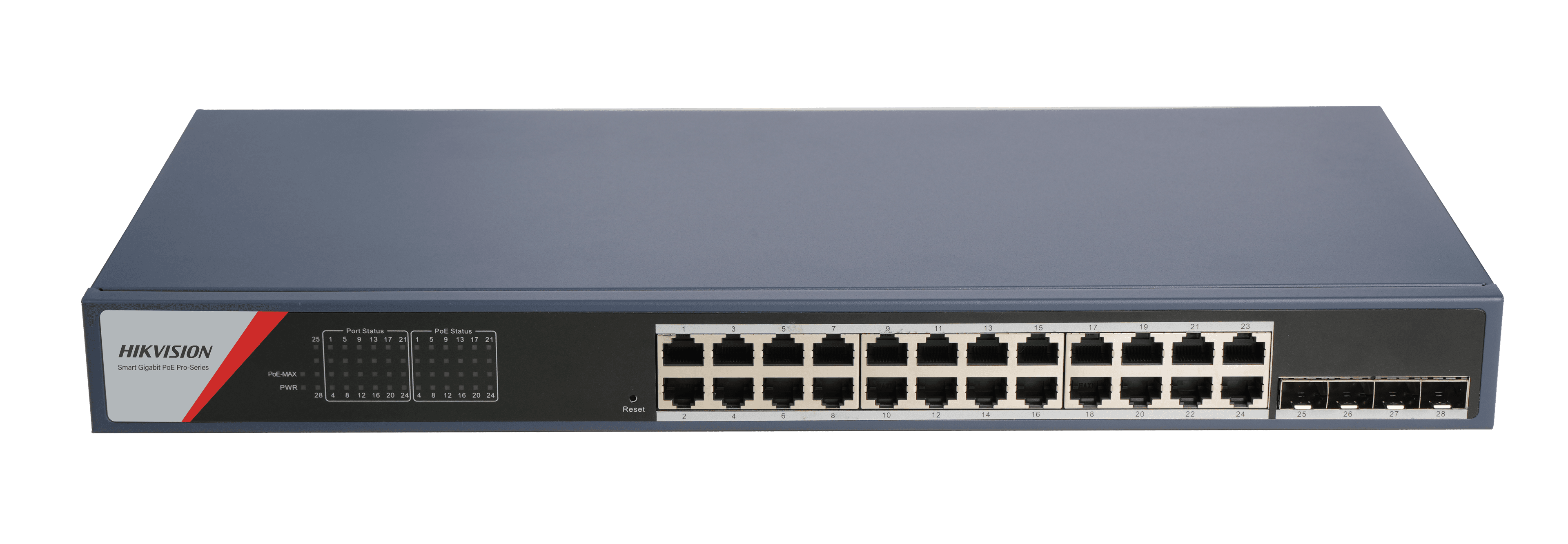 Hikvision DS-3E1528P-SI-24P4F 24 Port Gigabit Smart POE Switch