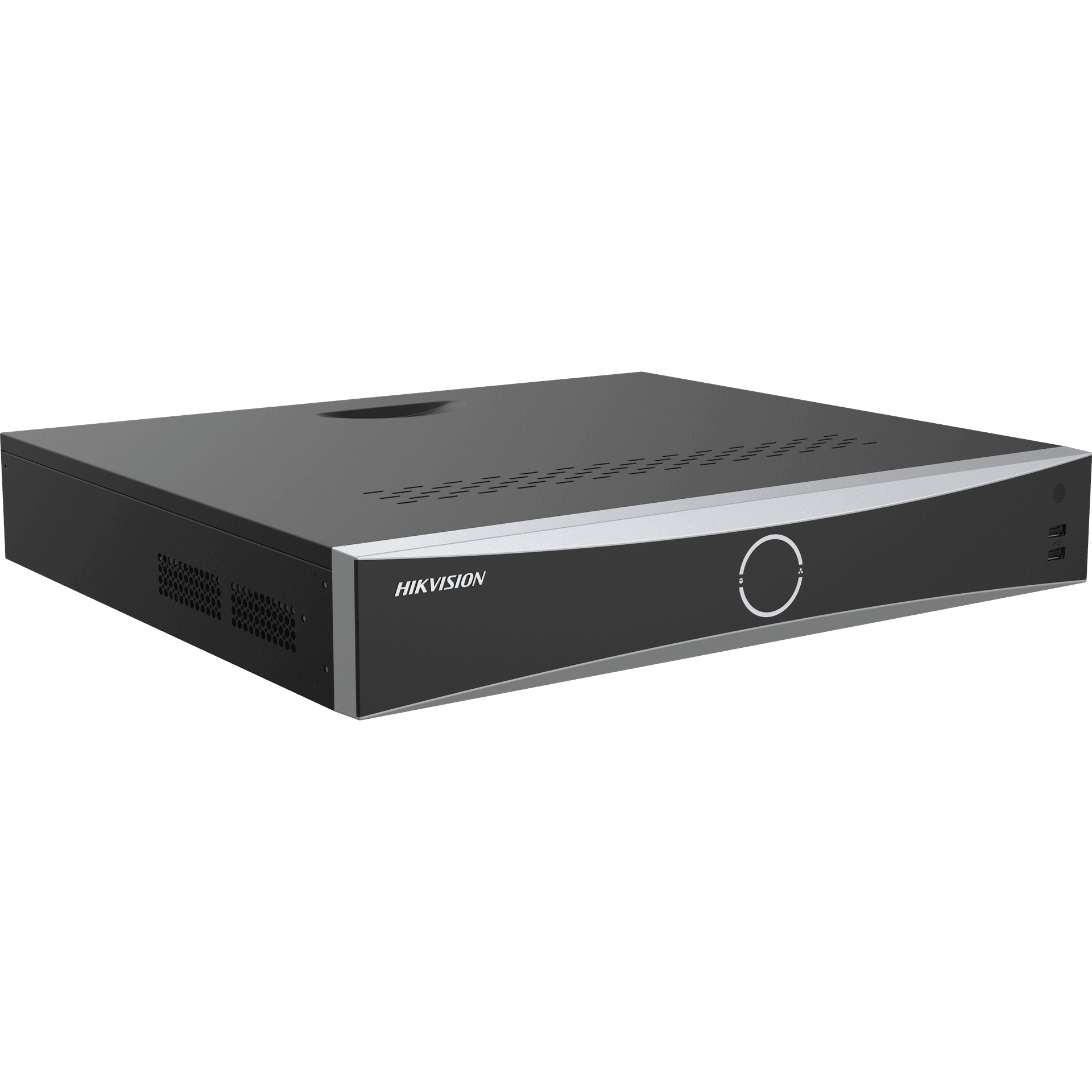 HIKVISION Hikvision DS-7716NXI-I4/VPro 16-Channel NVR, AcuSeek & AcuSearch, Guanlan AI Analytics, 8-Ch Facial Recognition, H.265+, 32-Ch 1080p Decoding, IP Speaker Support - product view 3 of 5
