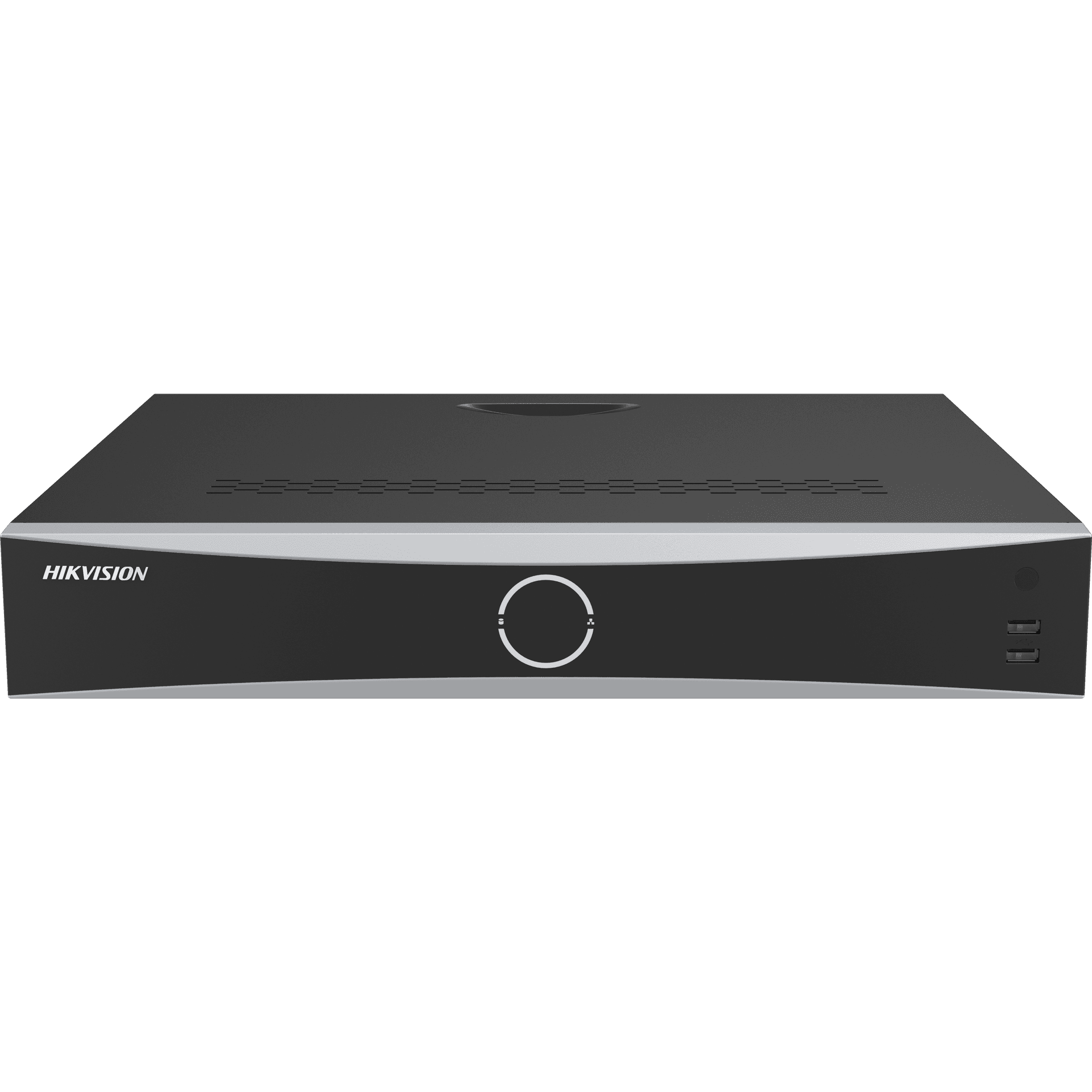 HIKVISION Hikvision DS-7716NXI-I4/16P/VPro 16-Channel PoE NVR, AcuSeek & AcuSearch, Guanlan AI Analytics, 8-Ch Facial Recognition, H.265+, 32-Ch 1080p Decoding, IP Speaker Support - product view 3 of 5
