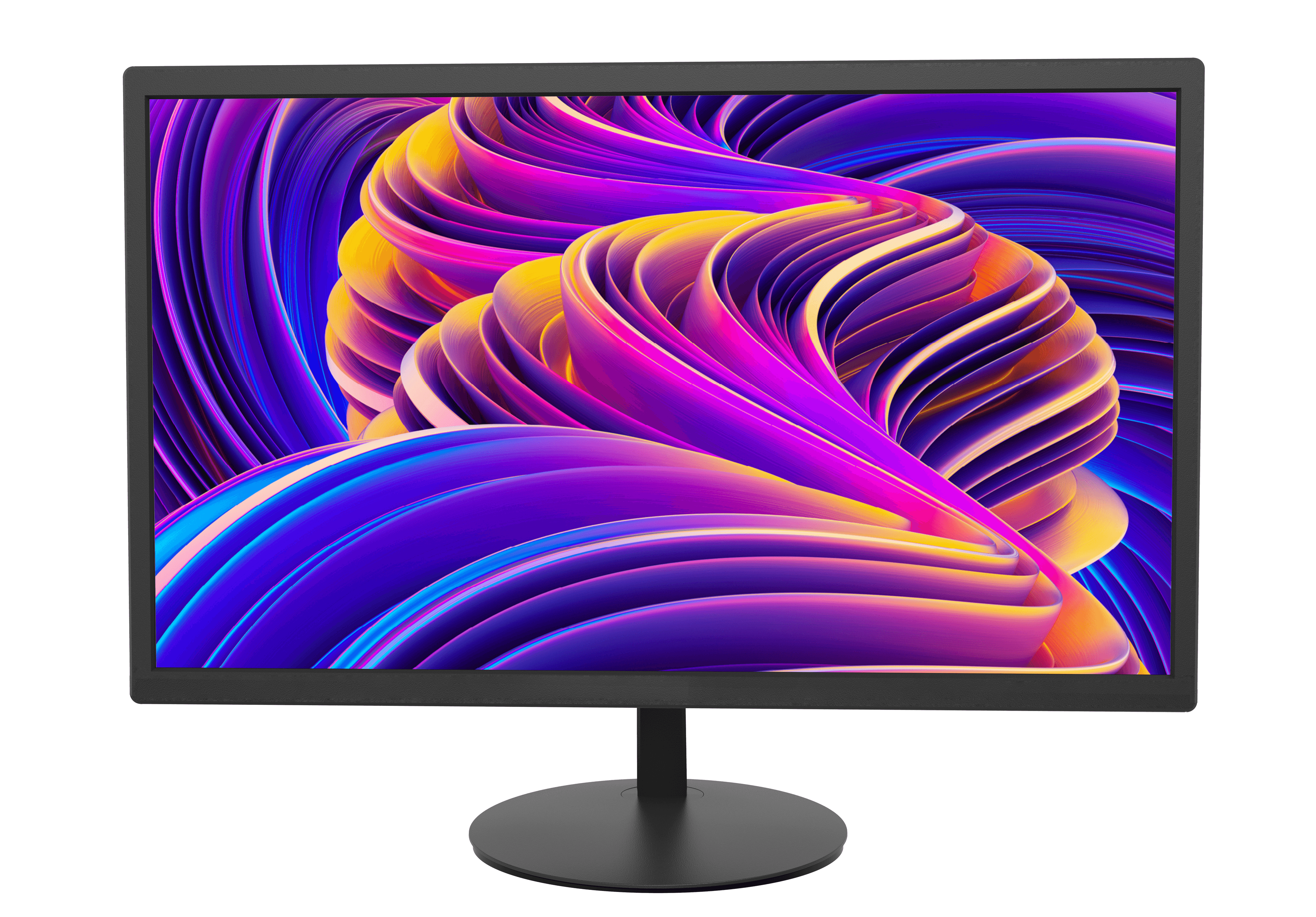 Hikvision DS-D5019S0-1P0 18.5 inch HD Borderless Monitor, 178° ultra-wide view screen, 3D noise reduction, Low blue light Design for eye care,  HDMI & VGA