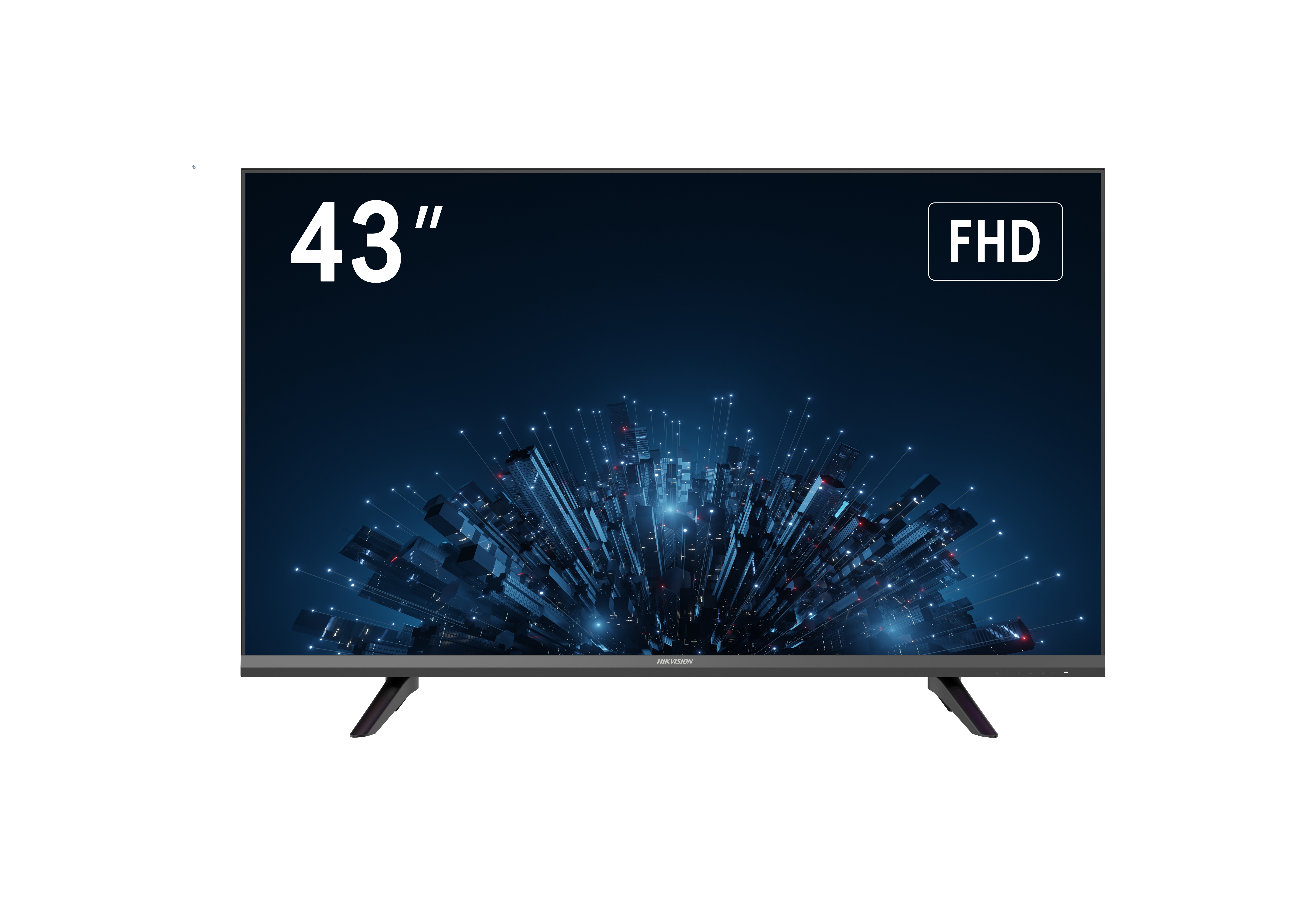 Hikvision DS-D5043F3-1V0S 43 inch FHD 60Hz VA Ultra-thin Monitor, Build-in Speaker, Low Blue Light, HDMI, VGA,USB – Buy Online